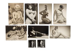 Nude Glamour Photographs Attributed to George Harrison Marks,