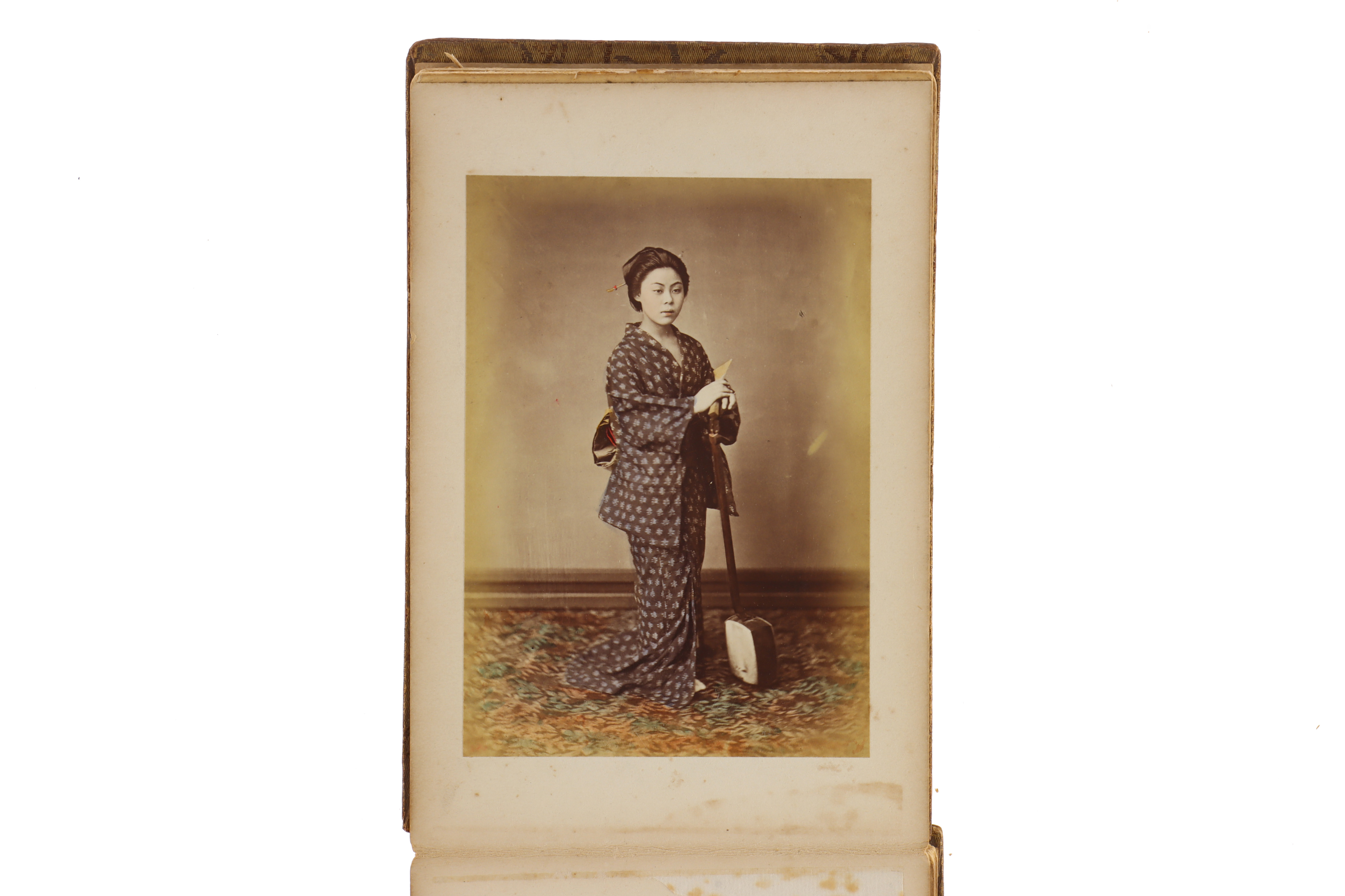 Sira, Tokie, Coloured Albumen Prints of Japan - Image 11 of 56