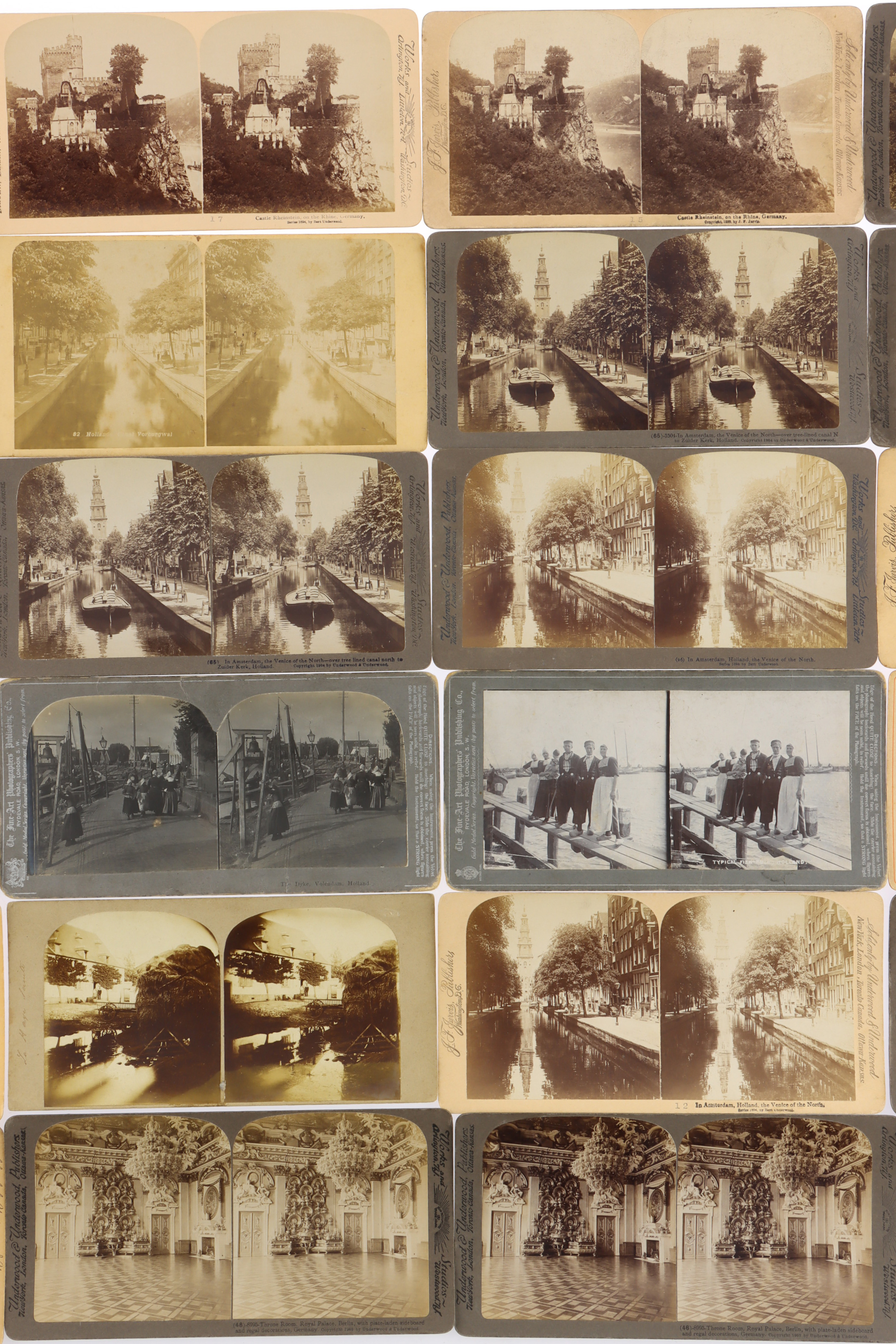 Stereoviews and Bookform Boxes - Image 23 of 45