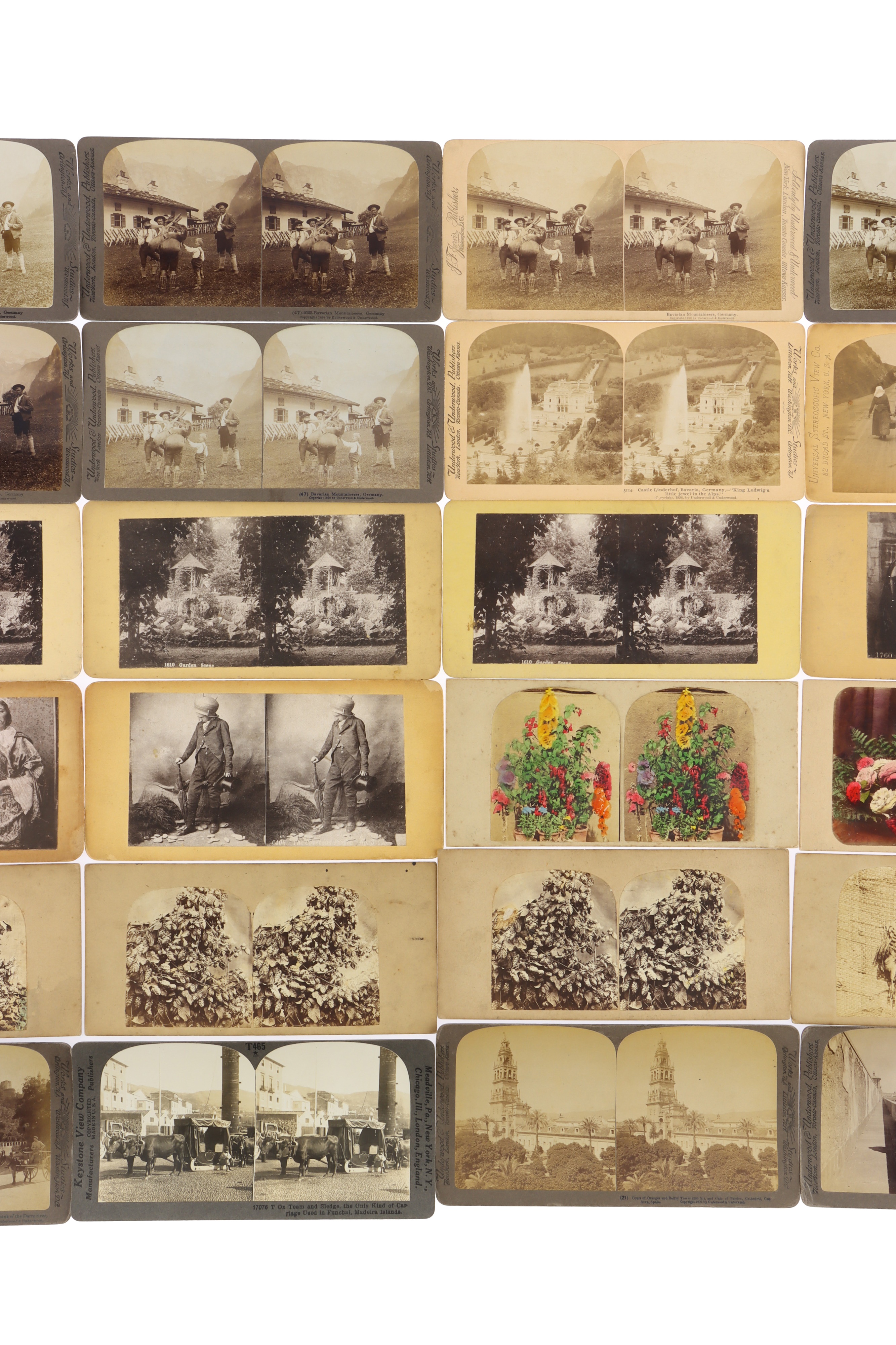 Stereoviews and Bookform Boxes - Image 11 of 45