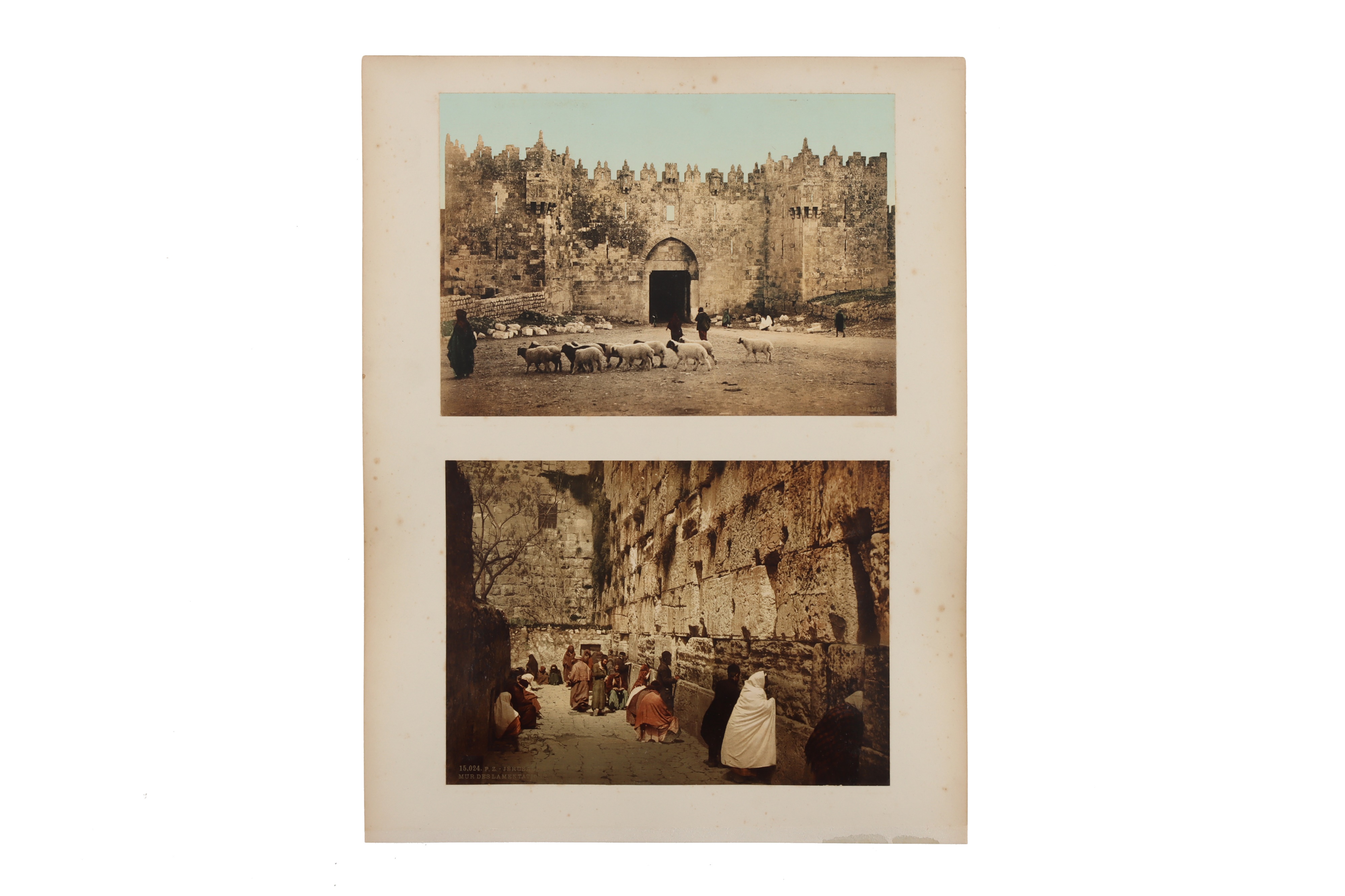 A Good Collection of 22 Photochrom and Photoglob Zürich Prints, - Image 10 of 13