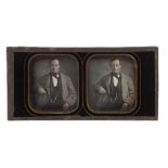 Stereo Daguerreotype