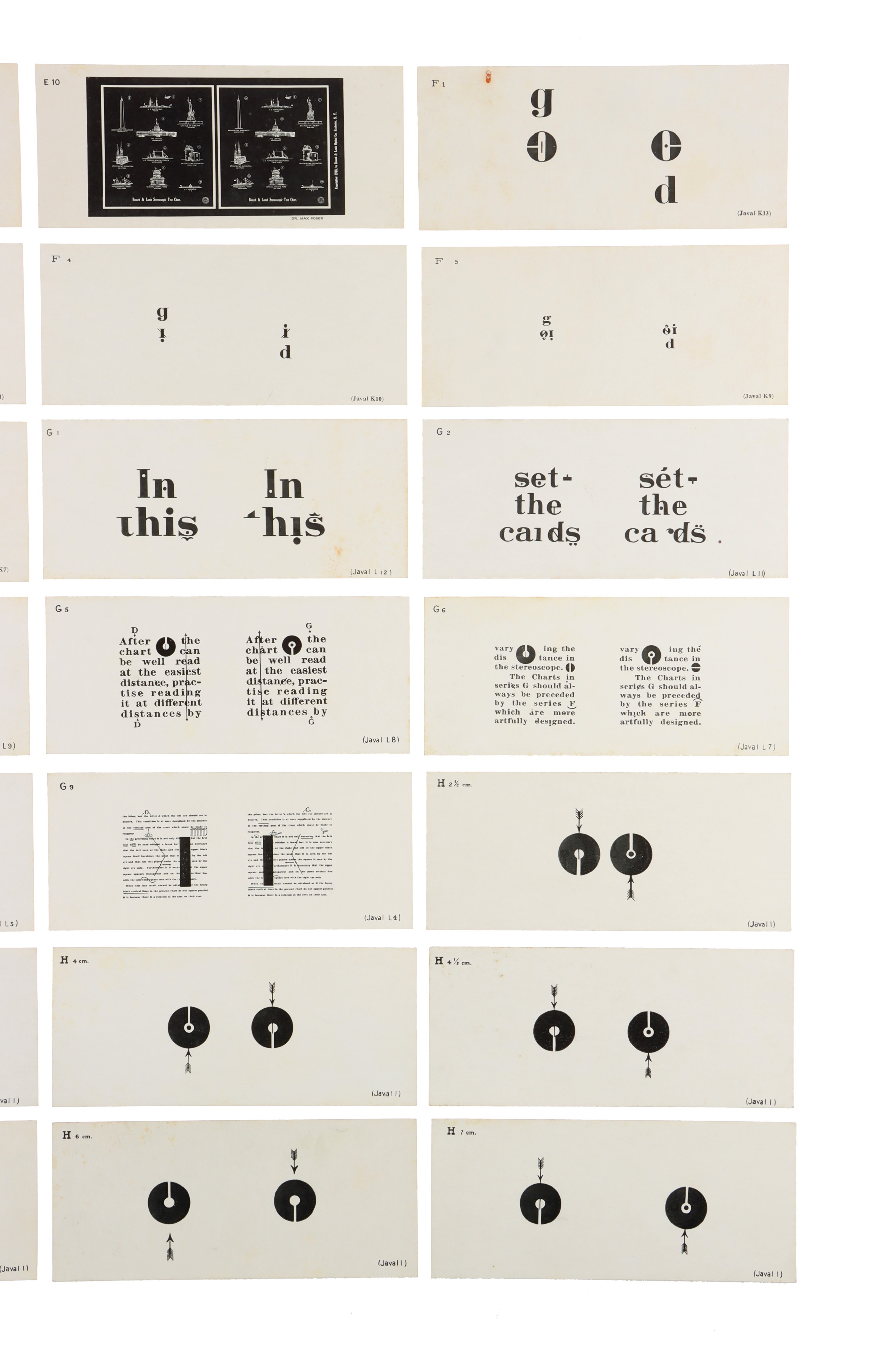 Dr.Well's Selection of Stereoscopic Charts - Image 6 of 10