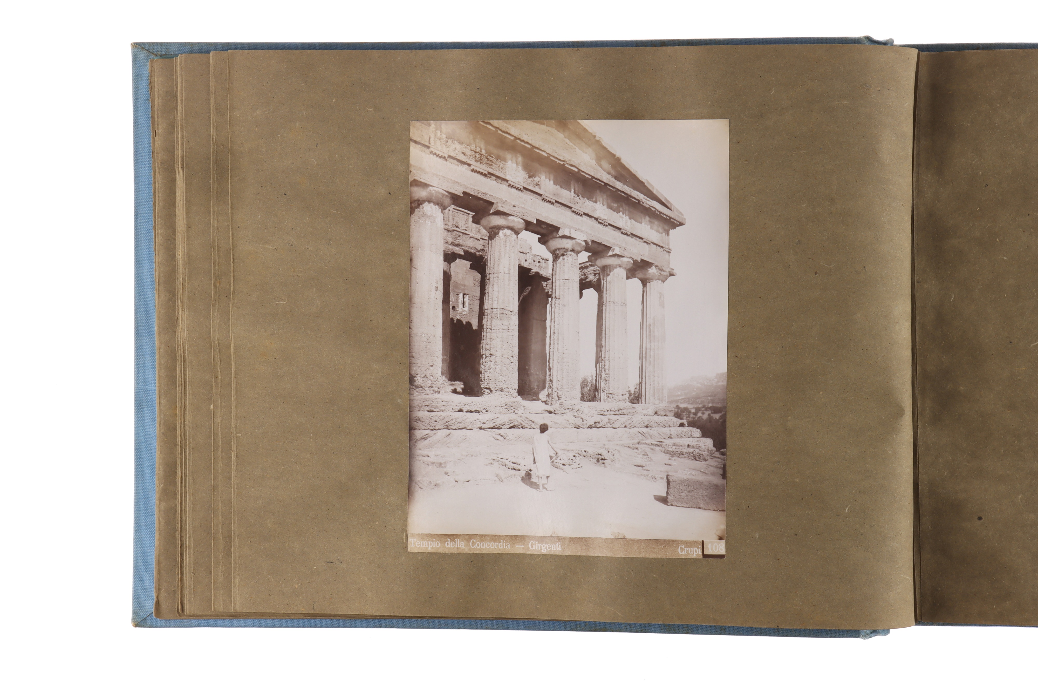 Large Collection of Crupi, Sommer and Bonfils, Albumen Prints Of Egypt & Italy, - Image 53 of 63