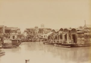 China Canton Albumen Print