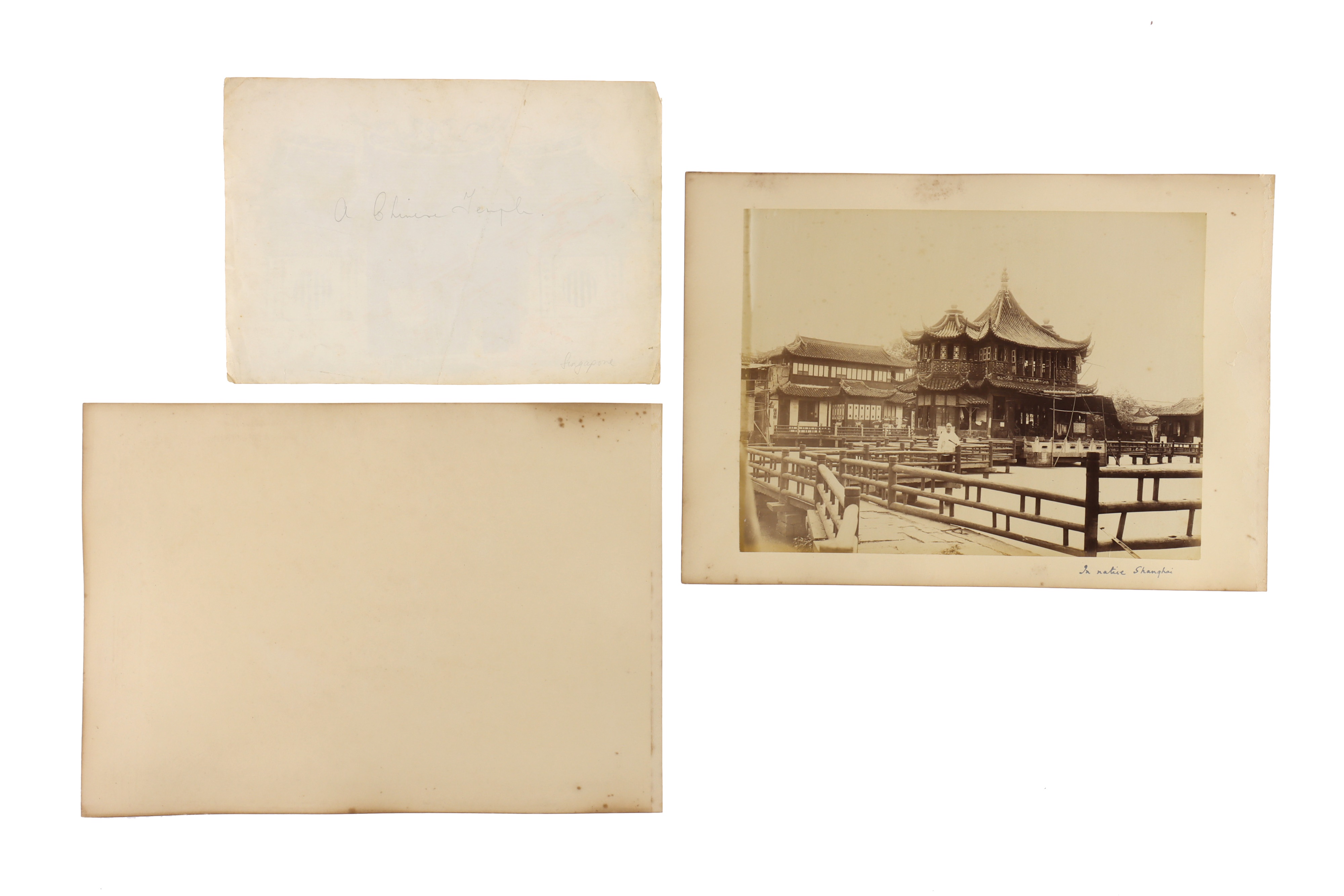China Albumen Prints - Image 2 of 2