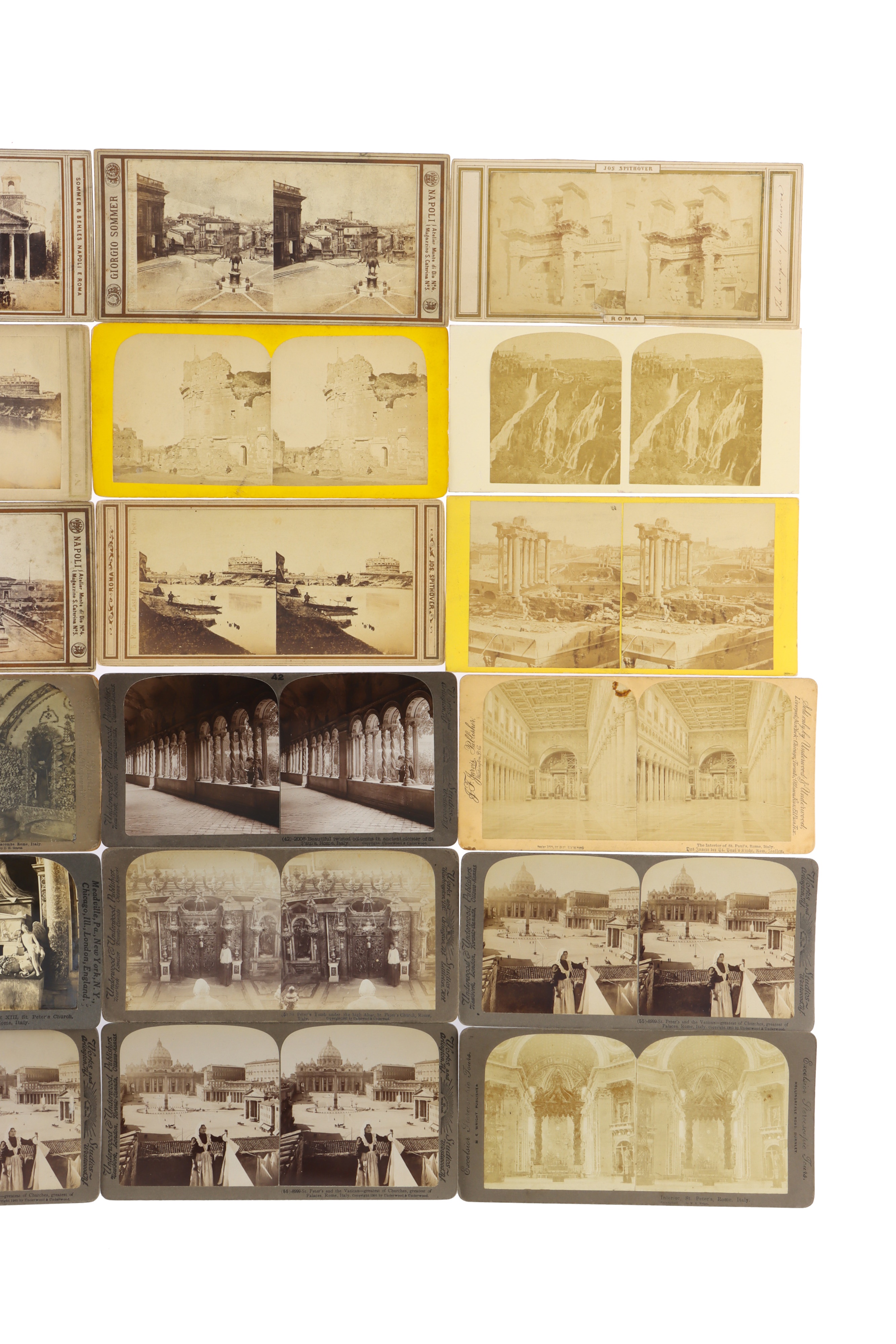 Stereoviews of Italy - Image 16 of 36