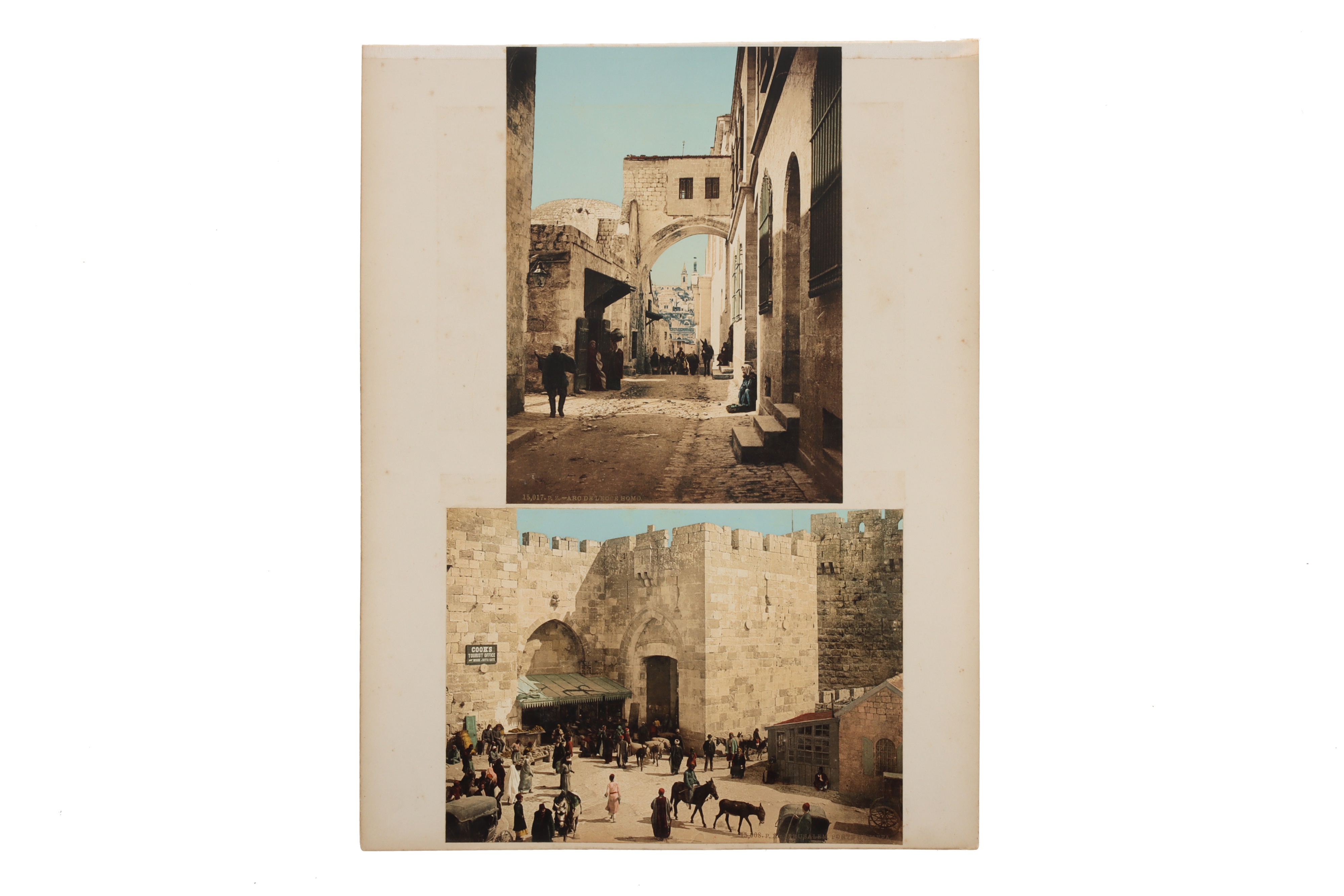 A Good Collection of 22 Photochrom and Photoglob Zürich Prints, - Image 2 of 13