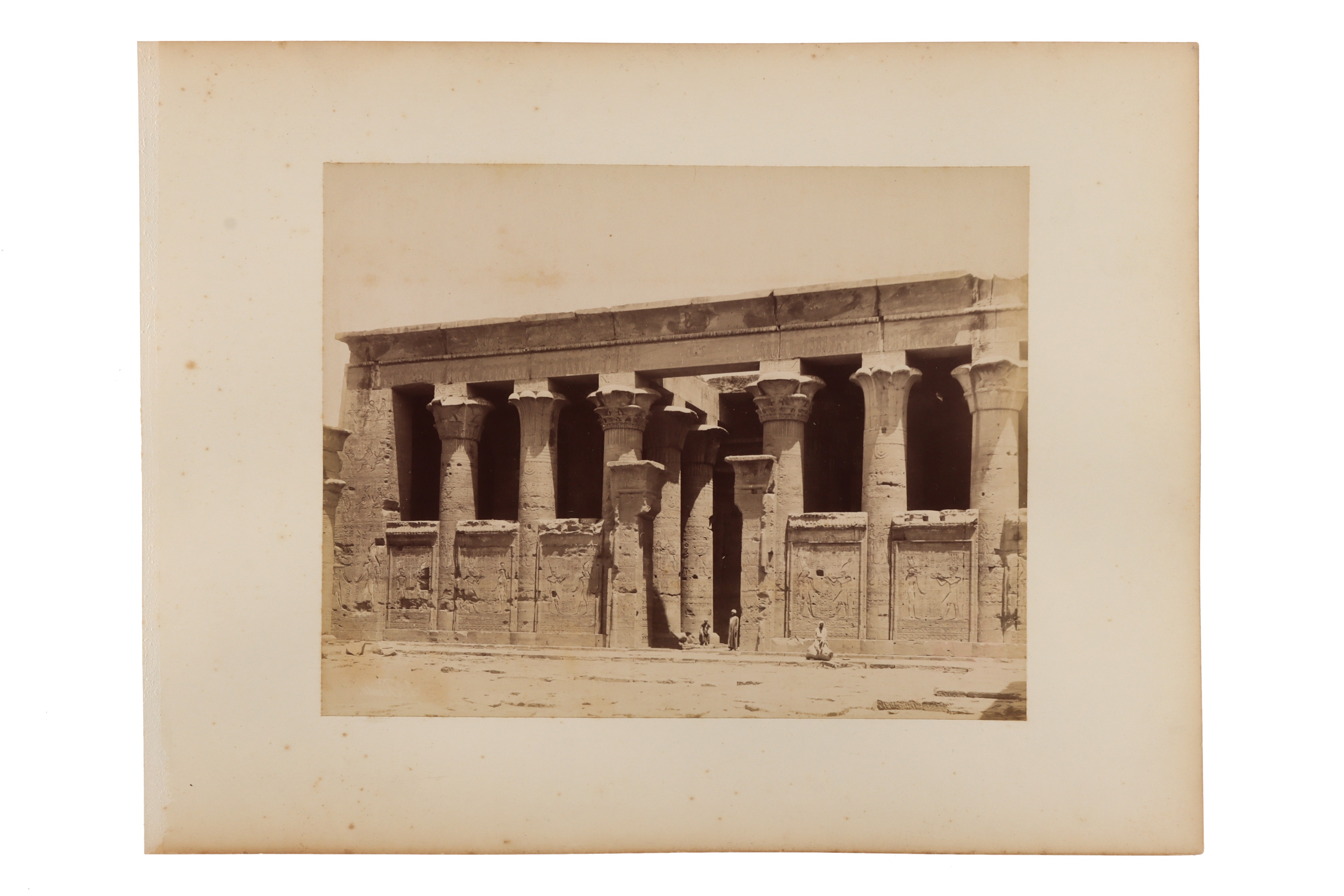 A Good Collection of 44 Egyptian Albumen Photographs, - Image 34 of 37