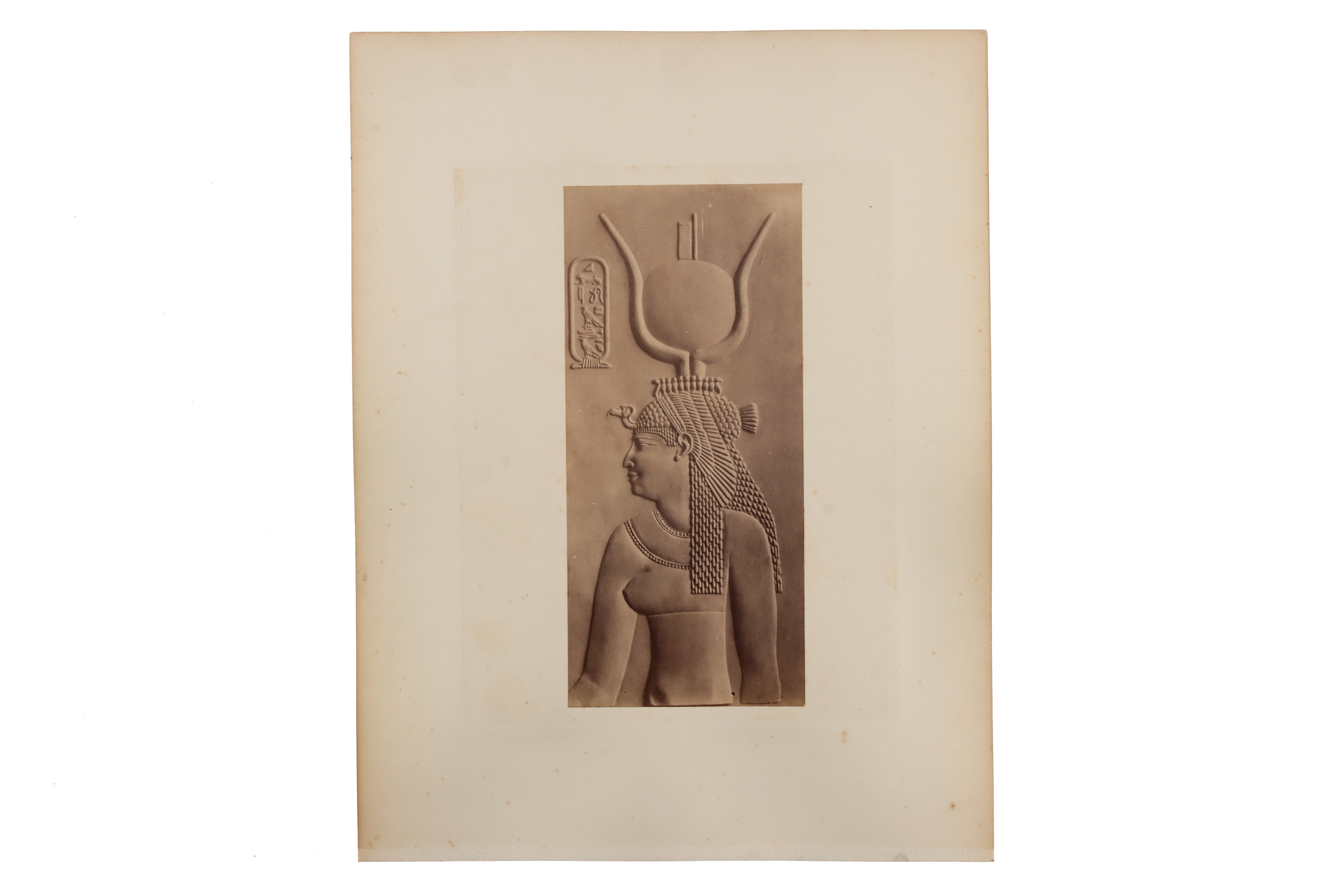 A Good Collection of 44 Egyptian Albumen Photographs, - Image 29 of 37