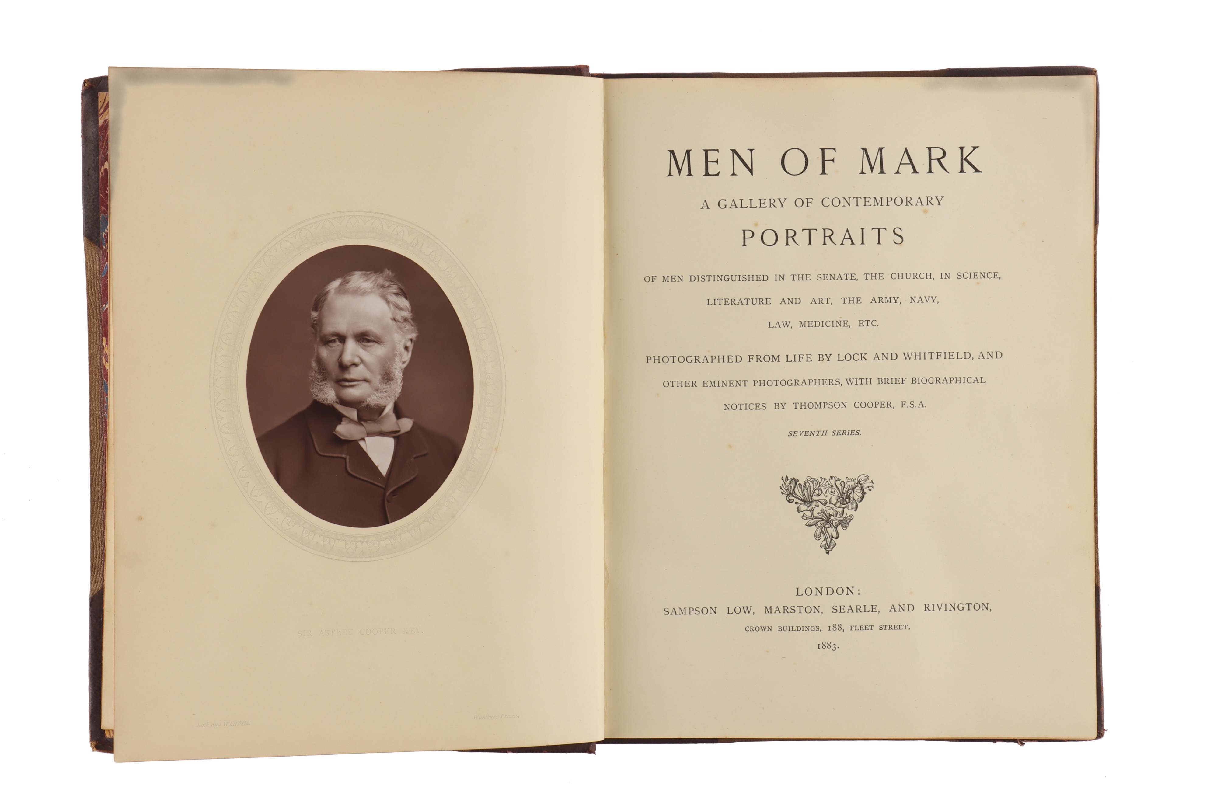 Woodbury Types. Men of Mark