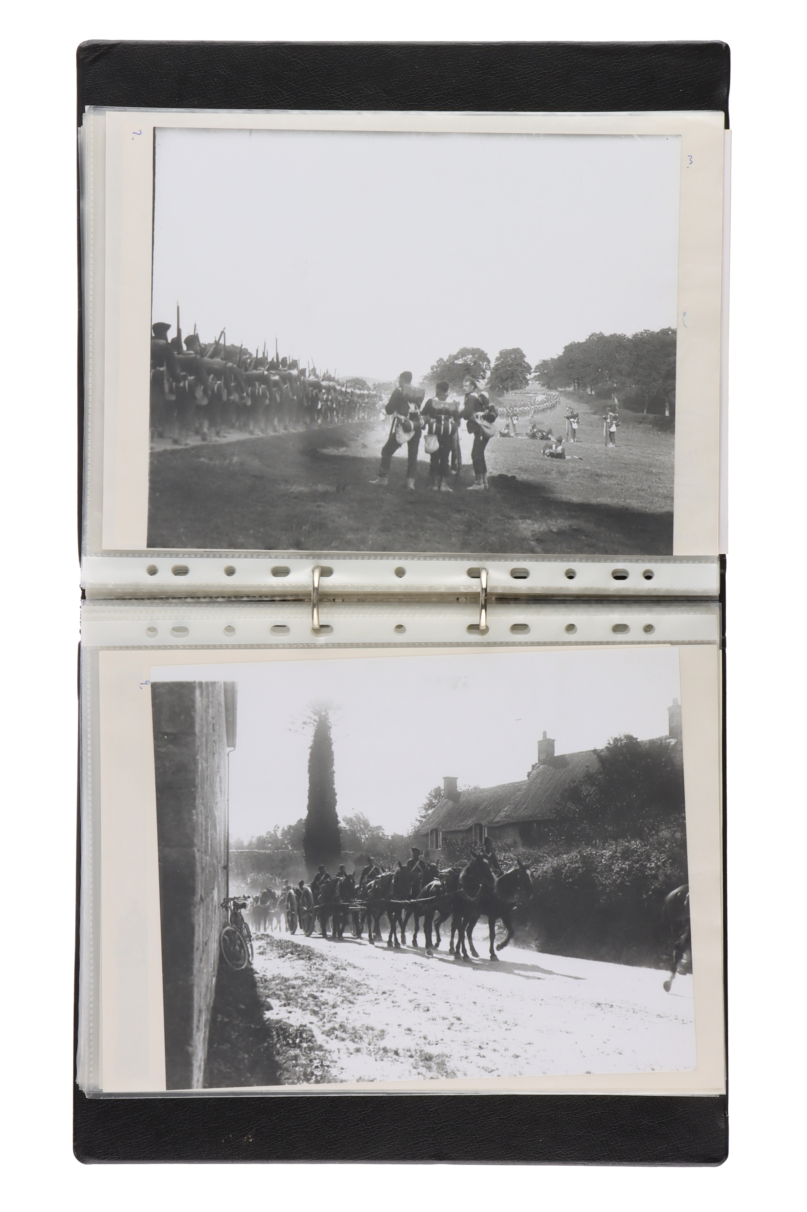 Glass Plate Negatives. Military - Image 11 of 16