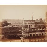 The Great Imambarah at Lucknow, 1865, Photograph by Samuel Bourne,