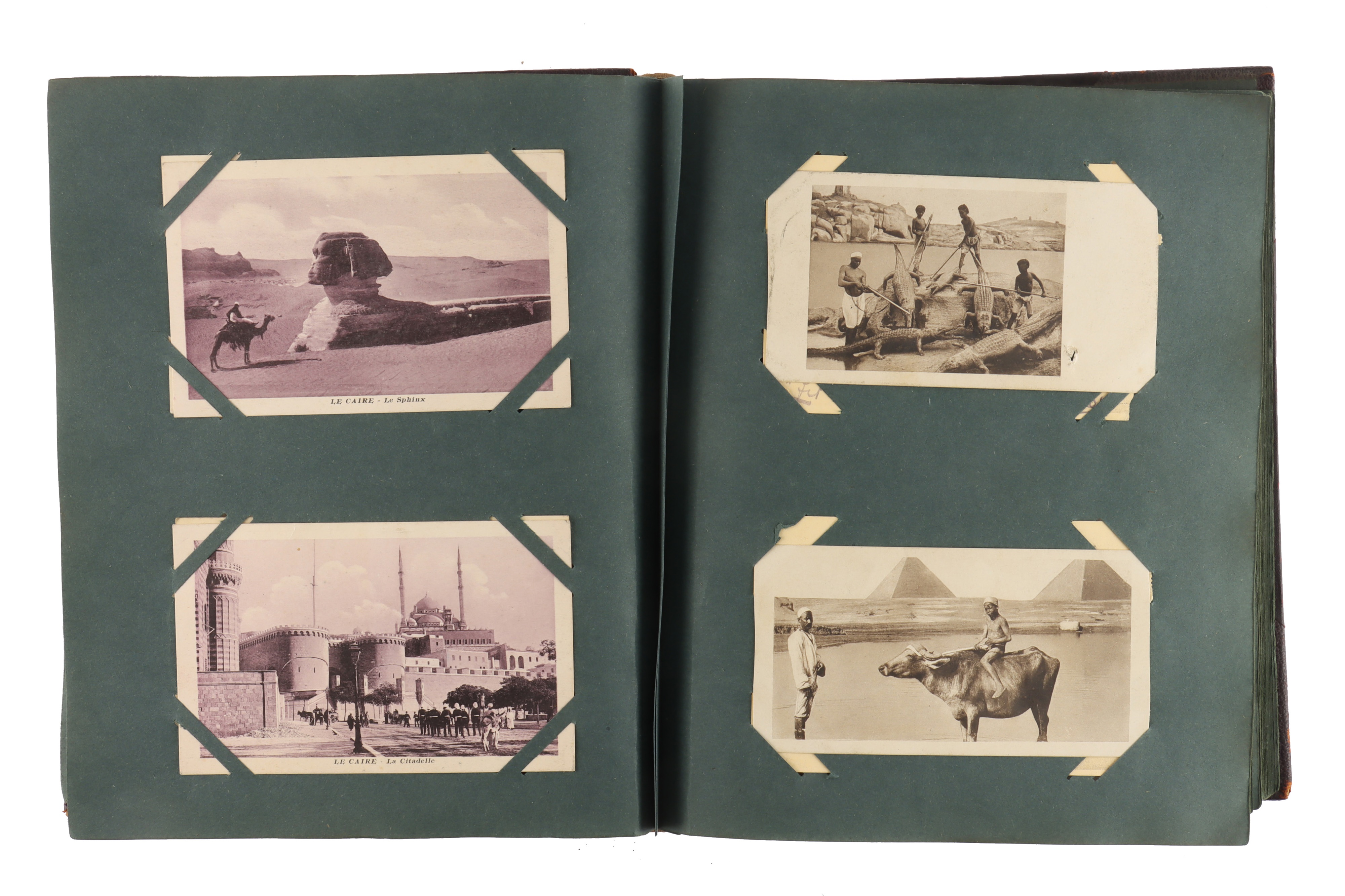 Postcards. WW1 Egypt - Image 22 of 100