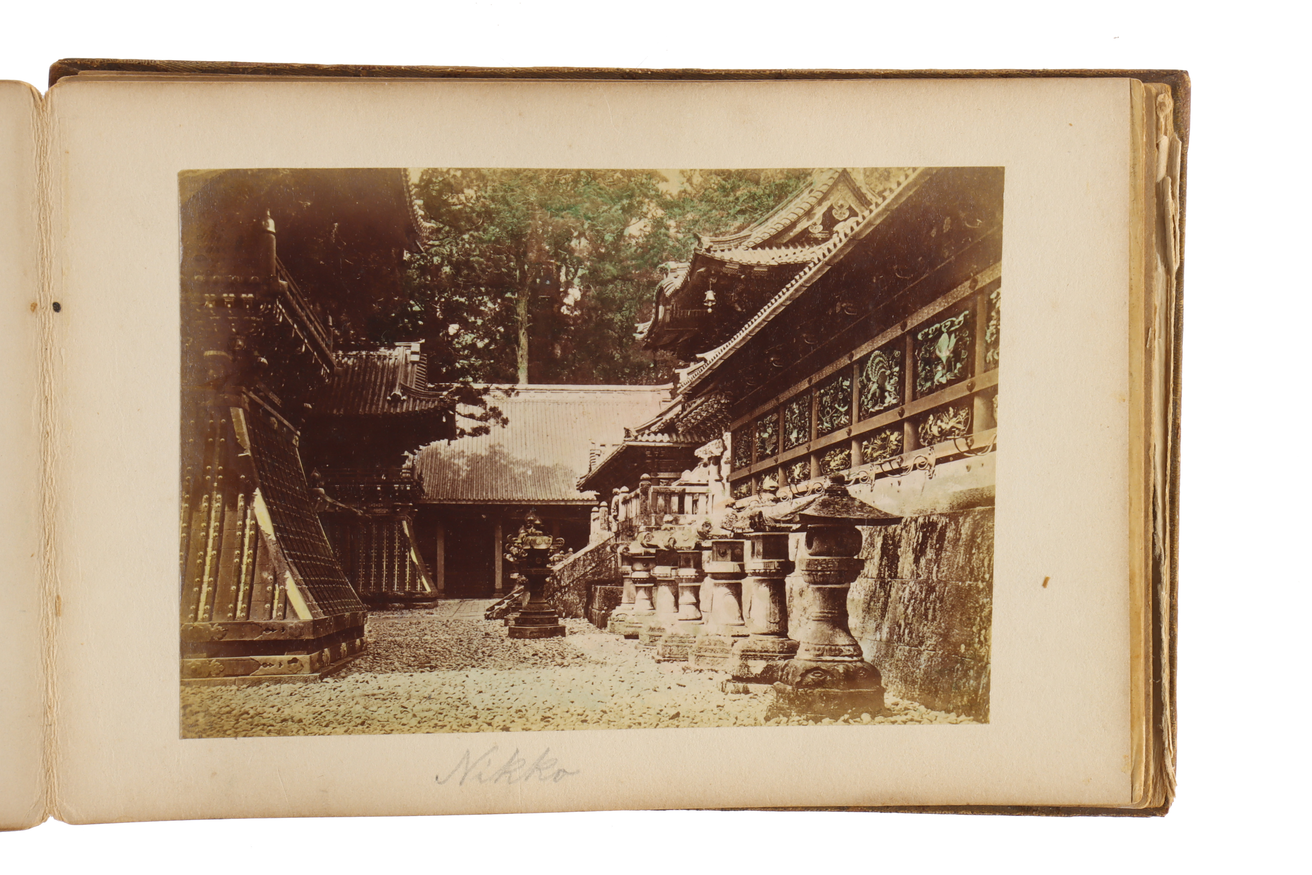 Sira, Tokie, Coloured Albumen Prints of Japan - Image 54 of 56