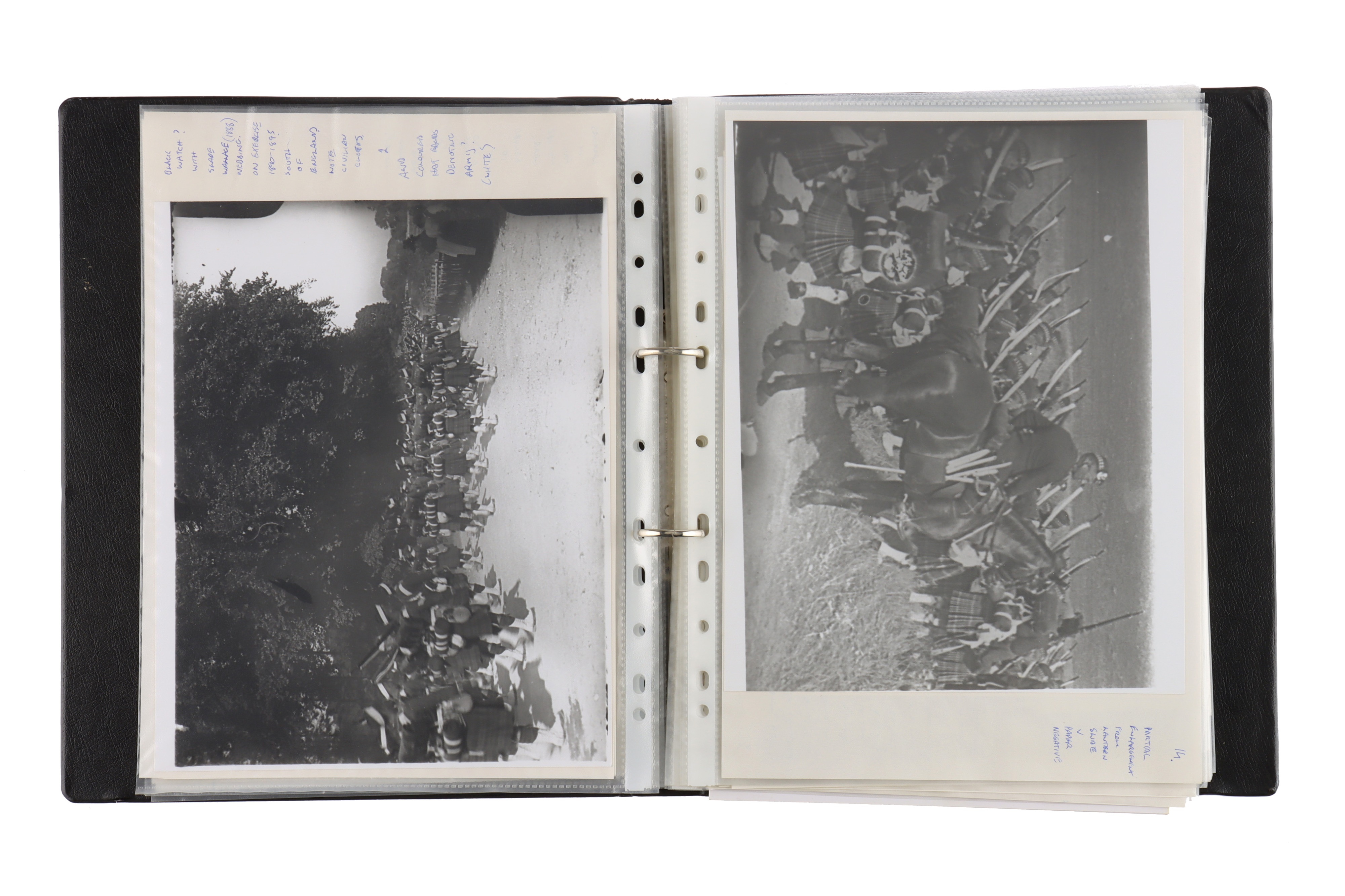 Glass Plate Negatives. Military - Image 15 of 16