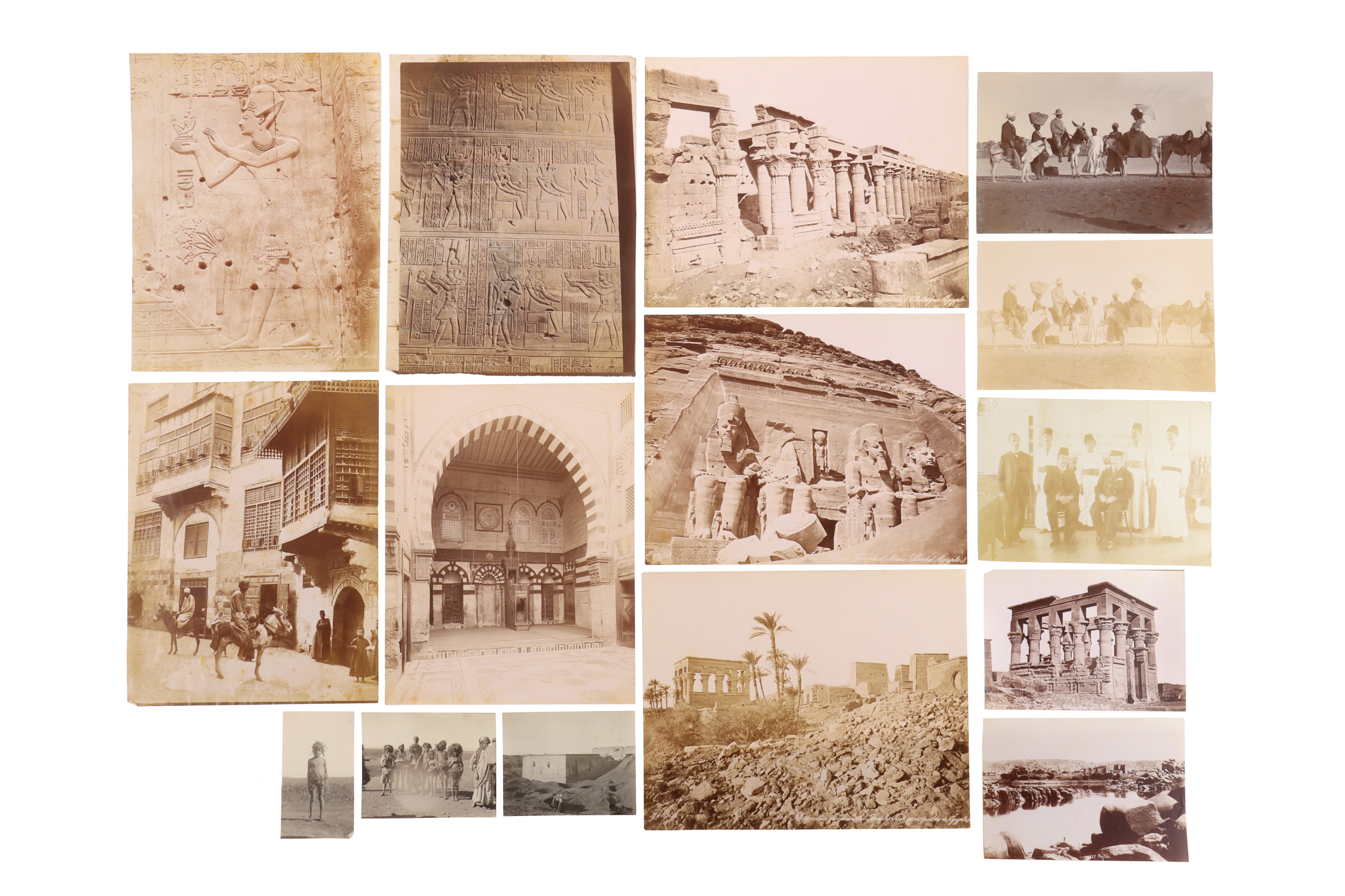 Large Collection of Crupi, Sommer and Bonfils, Albumen Prints Of Egypt & Italy, - Image 33 of 63