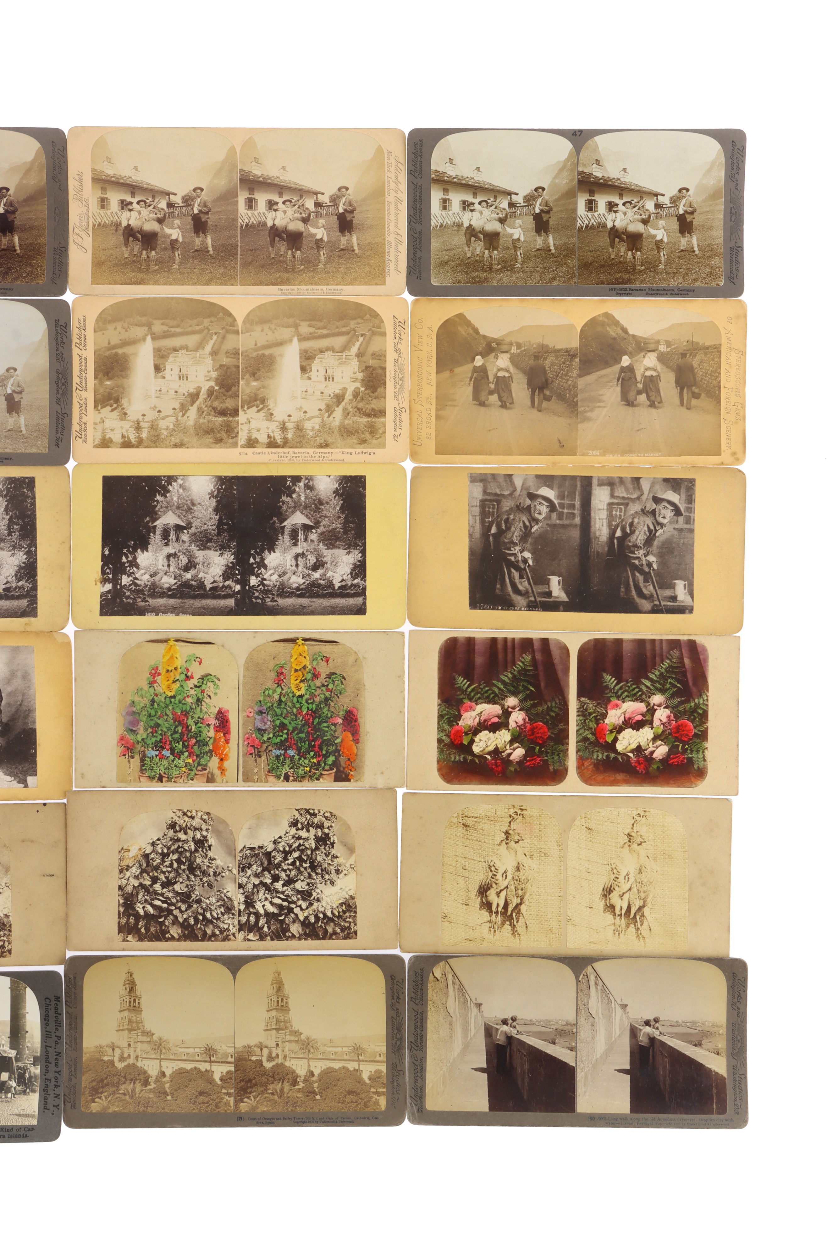 Stereoviews and Bookform Boxes - Image 12 of 45