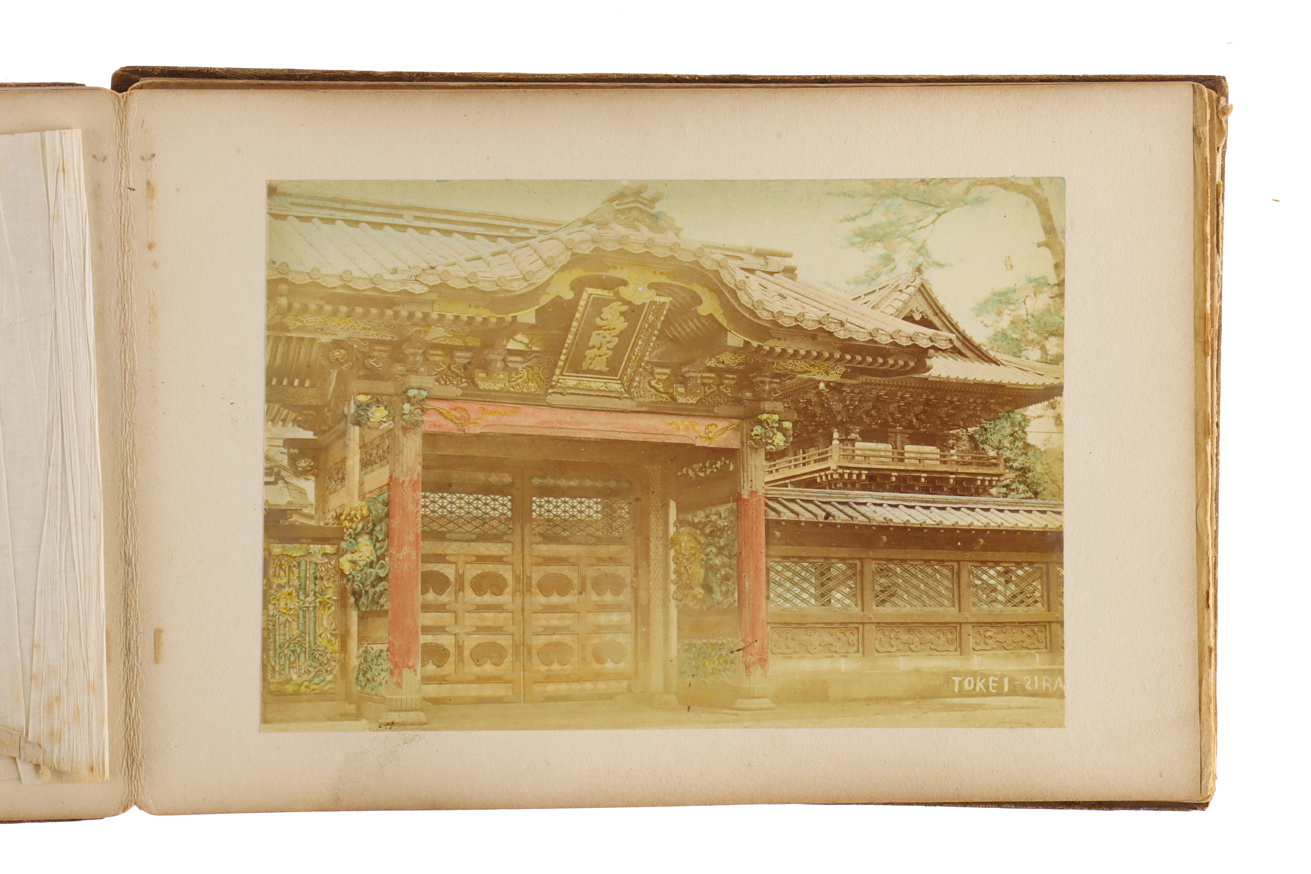 Sira, Tokie, Coloured Albumen Prints of Japan - Image 50 of 56