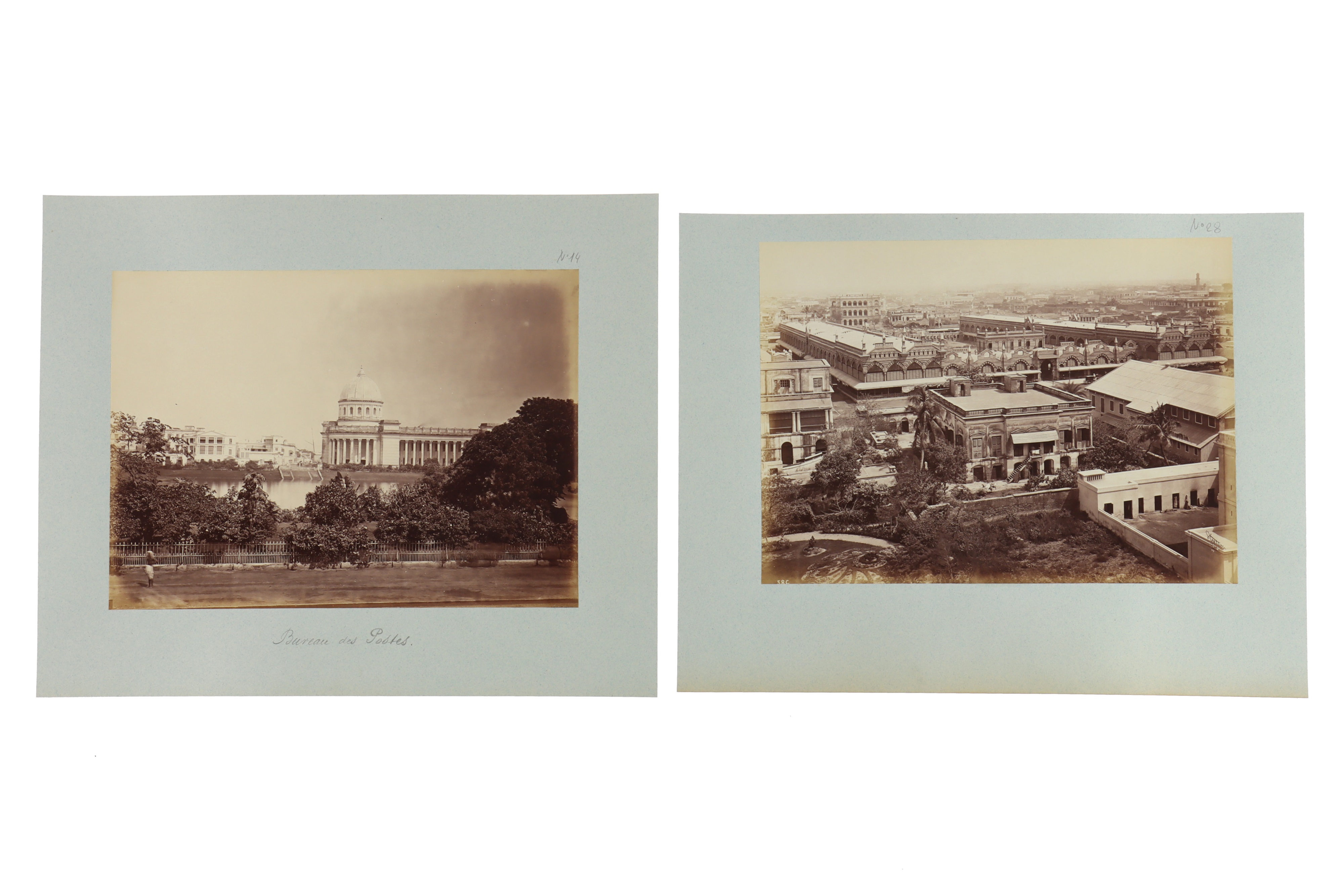 W.G.Stretton Photographs of Calcutta - Image 5 of 10