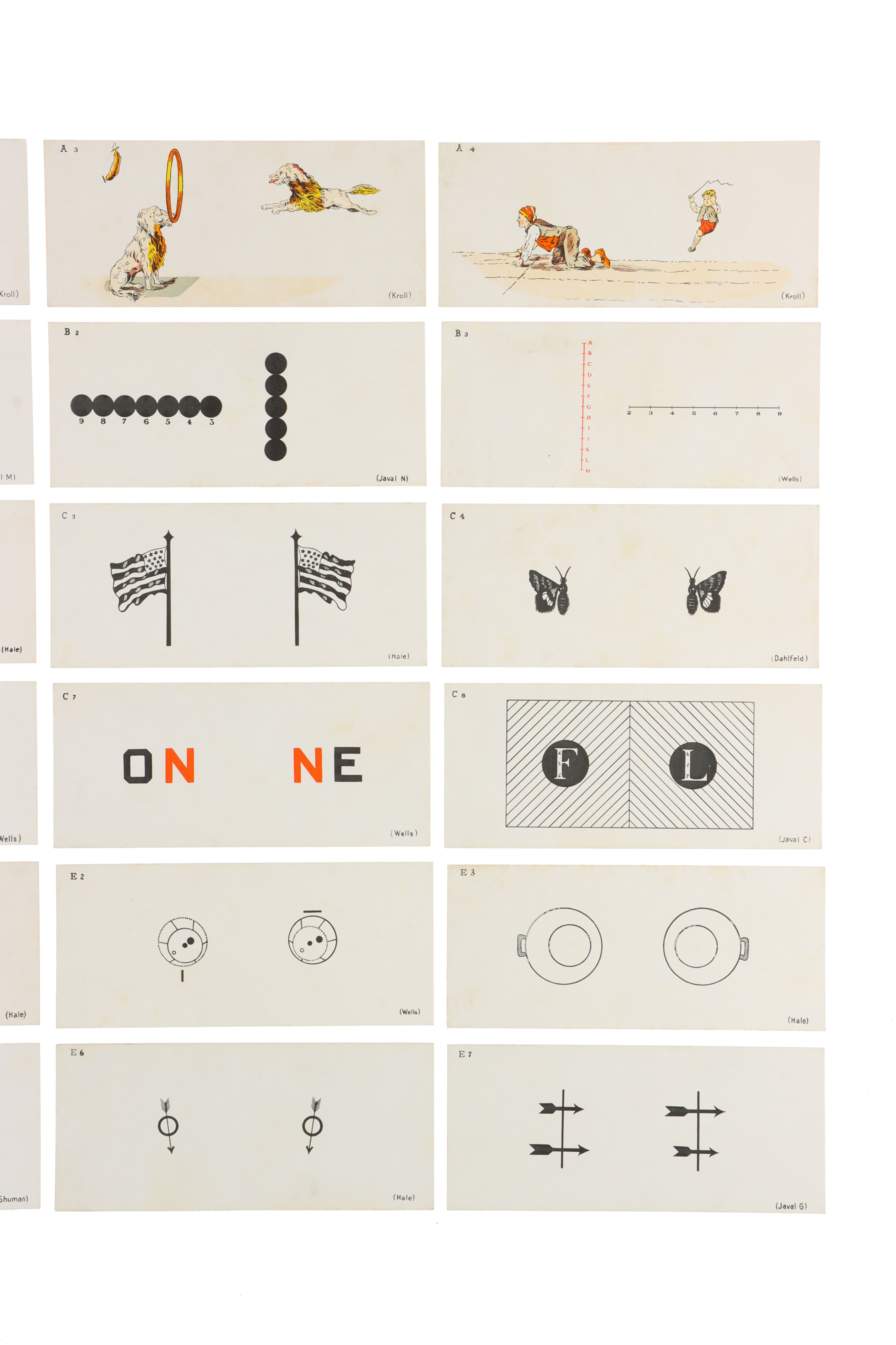 Dr.Well's Selection of Stereoscopic Charts - Image 3 of 10