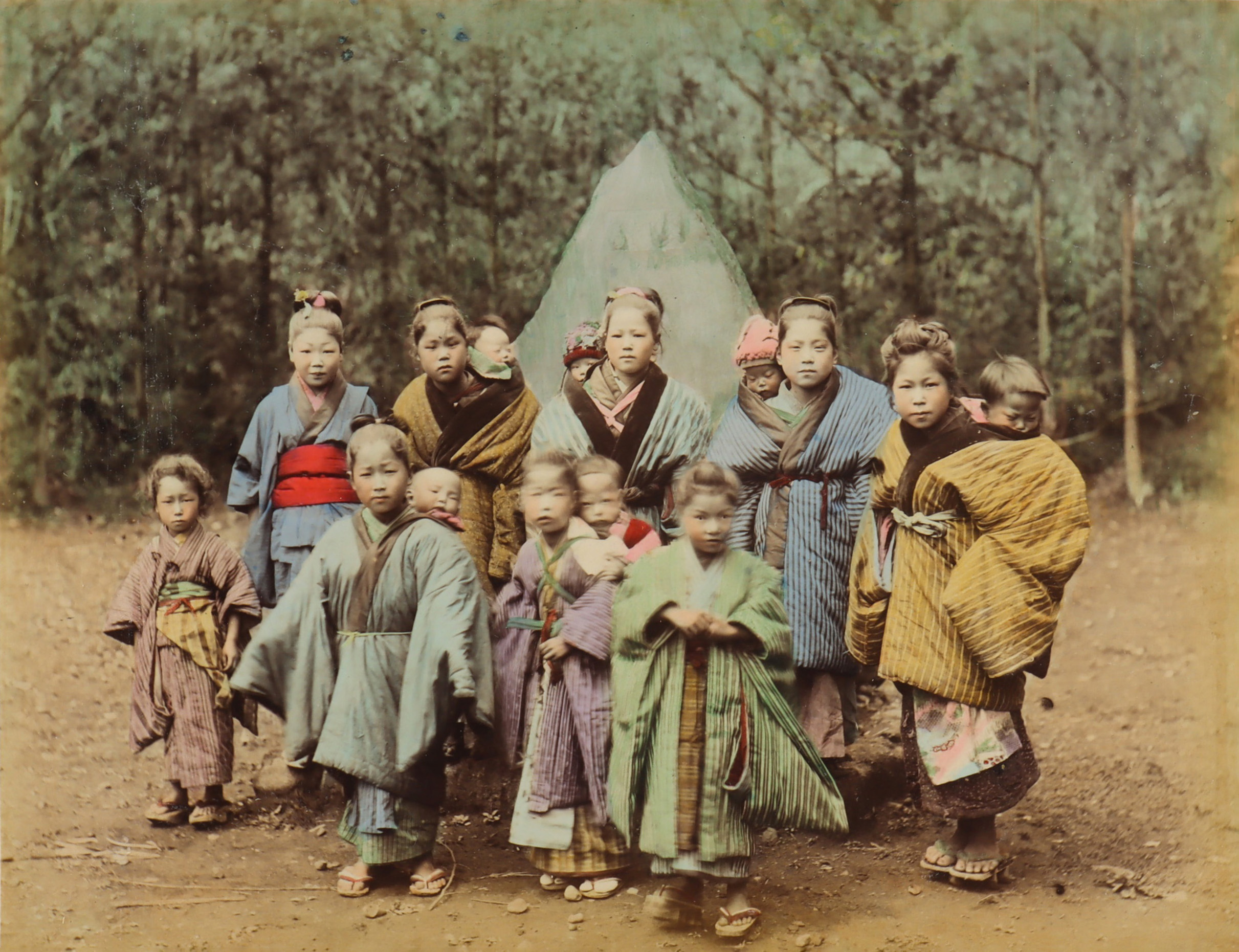 Japan. Japanese Children