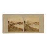 T. R. Williams Stereocard, Scenes in Our Village, The Wear-Another Way,