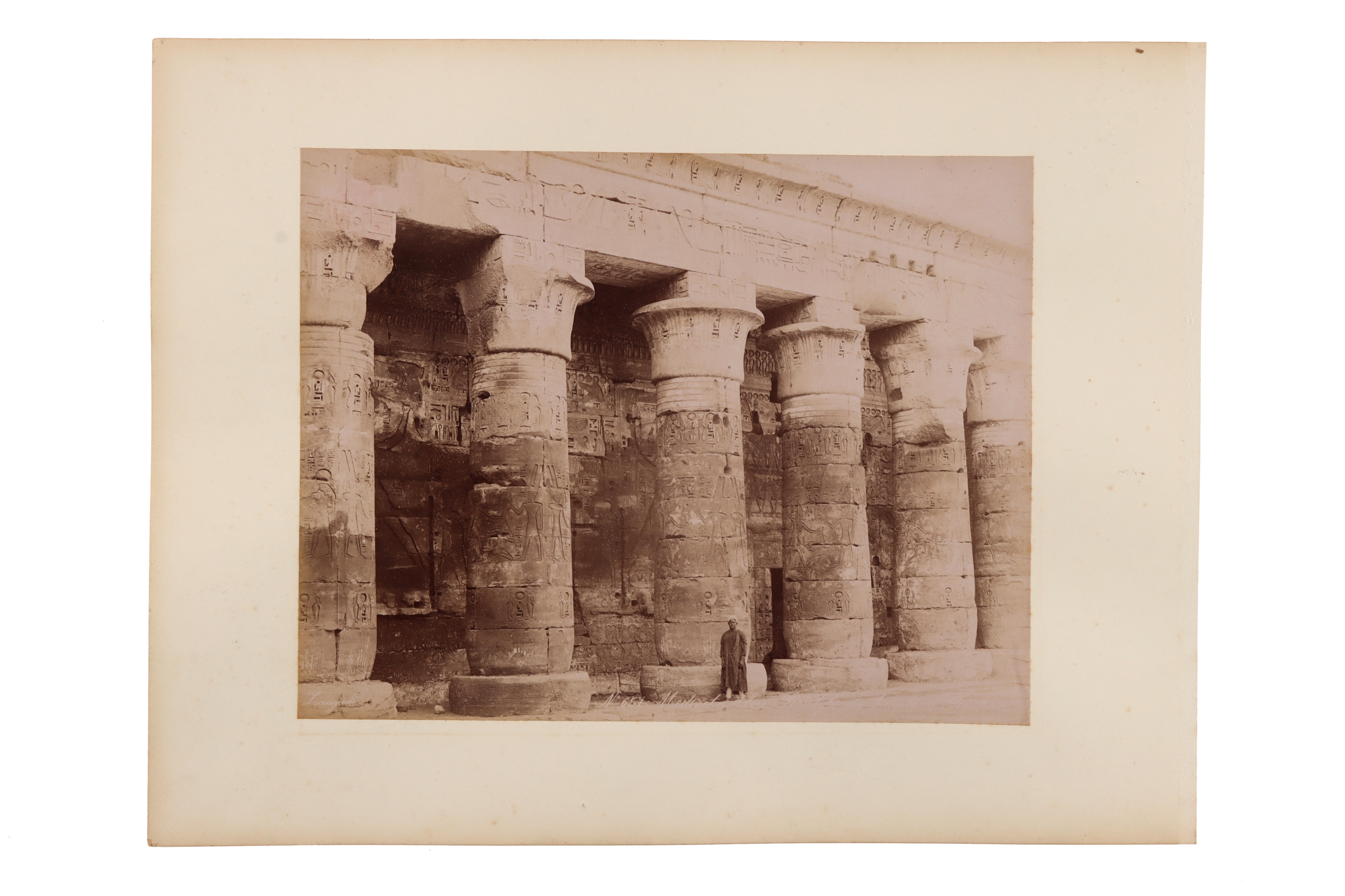 A Good Collection of 44 Egyptian Albumen Photographs, - Image 33 of 37
