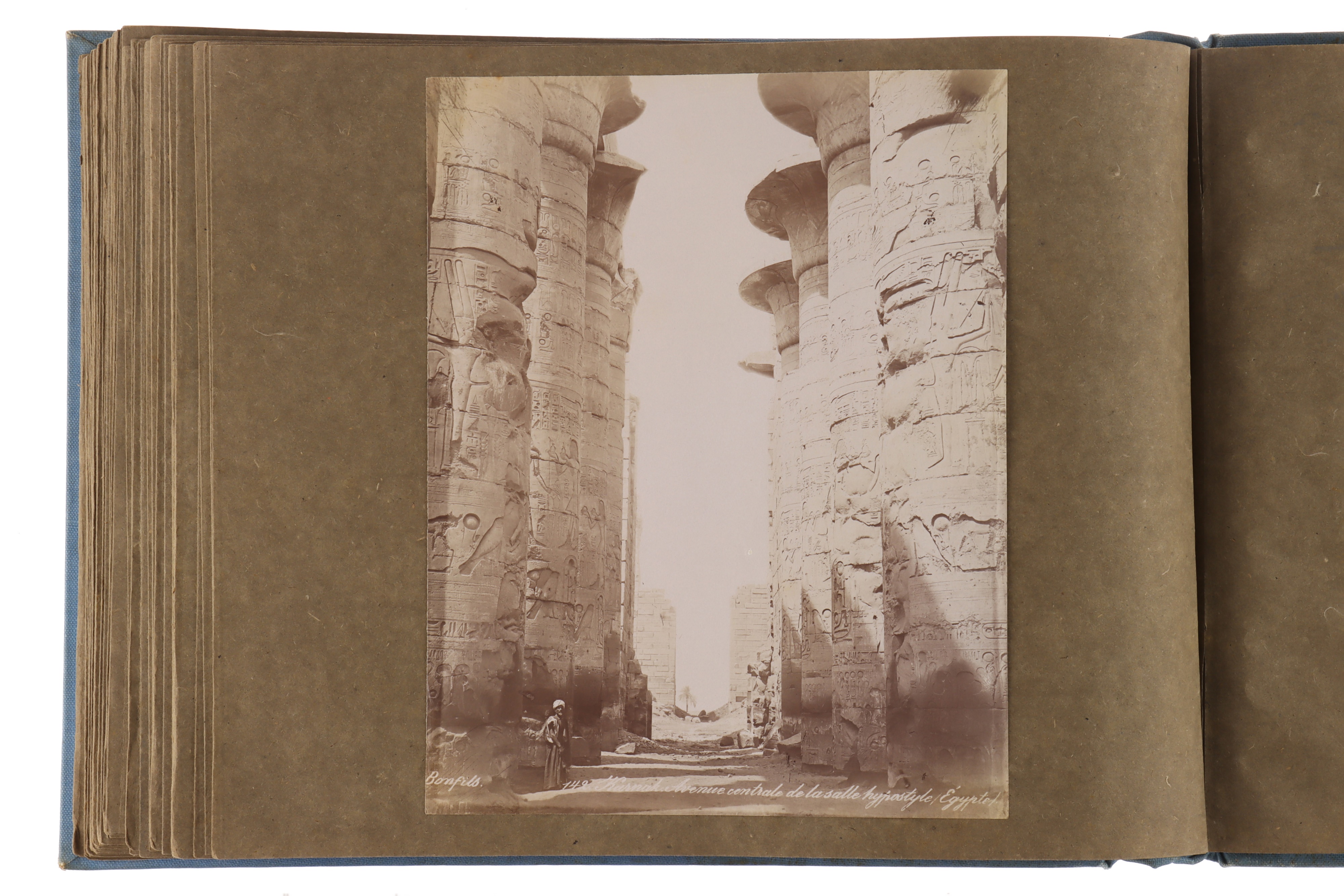 Large Collection of Crupi, Sommer and Bonfils, Albumen Prints Of Egypt & Italy, - Image 27 of 63