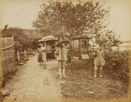 China. William Saunders Chinese Porters