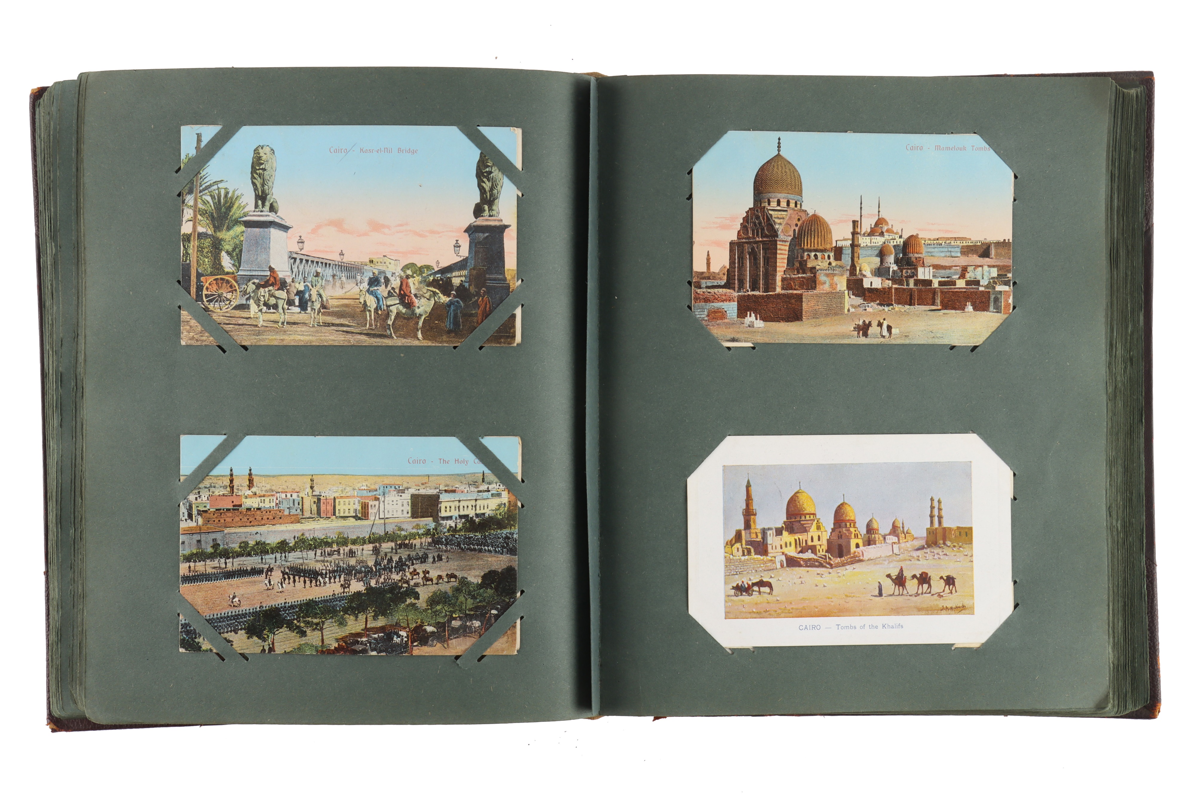 Postcards. WW1 Egypt - Image 45 of 100