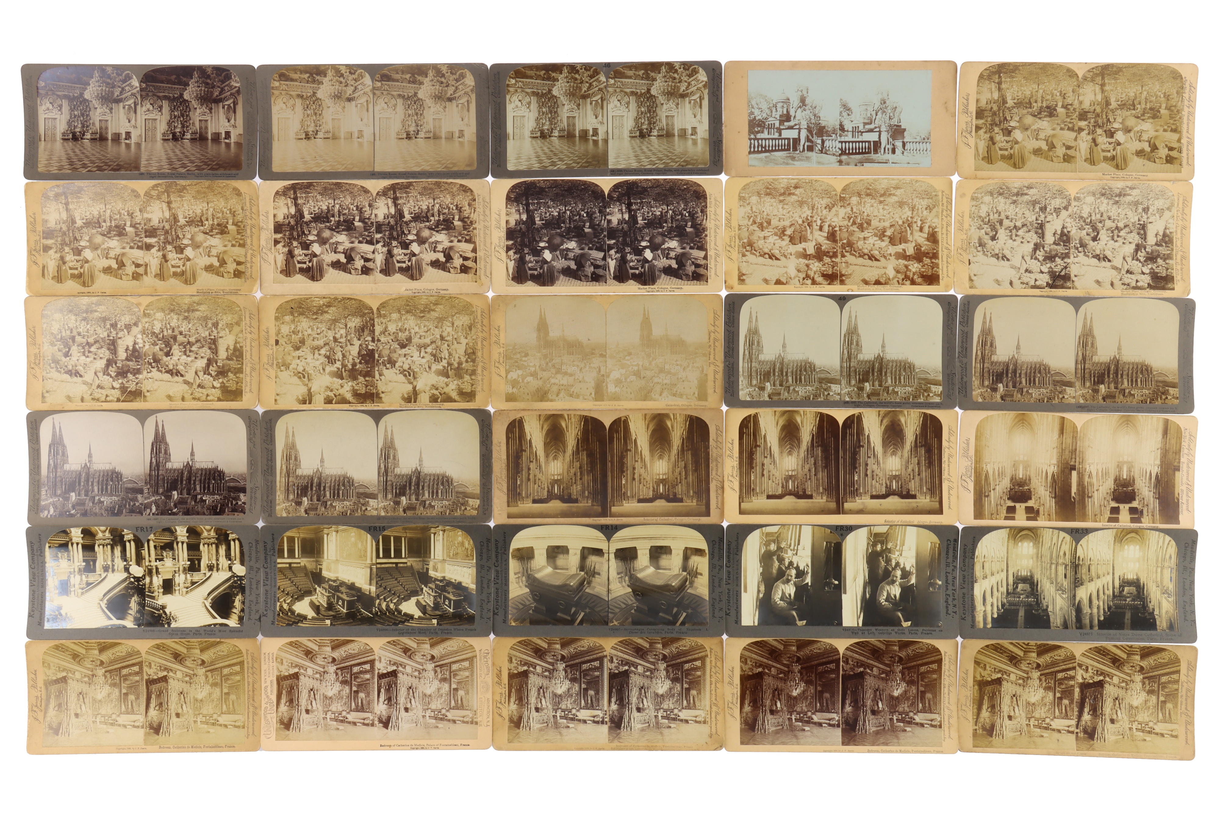 Stereoviews and Bookform Boxes - Image 25 of 45