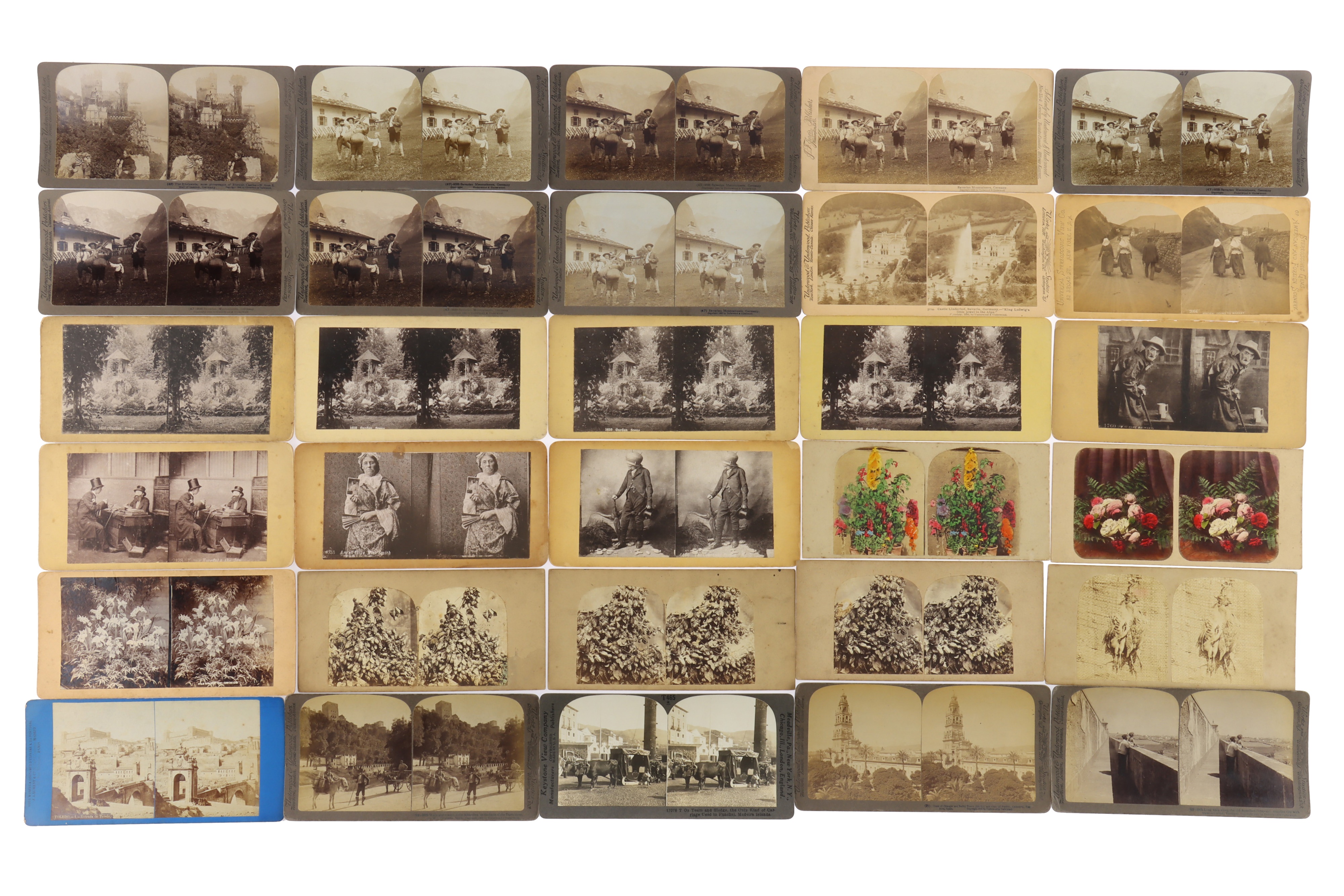 Stereoviews and Bookform Boxes - Image 9 of 45