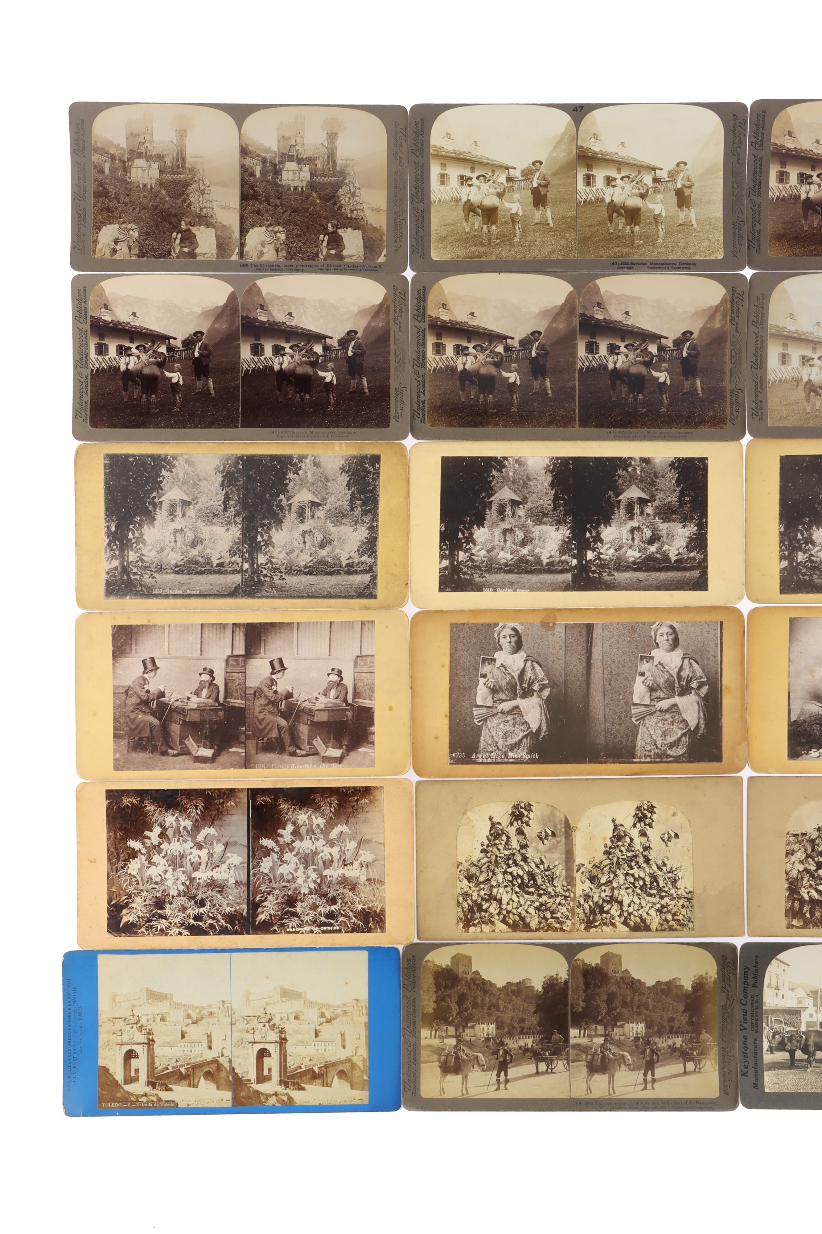 Stereoviews and Bookform Boxes - Image 10 of 45