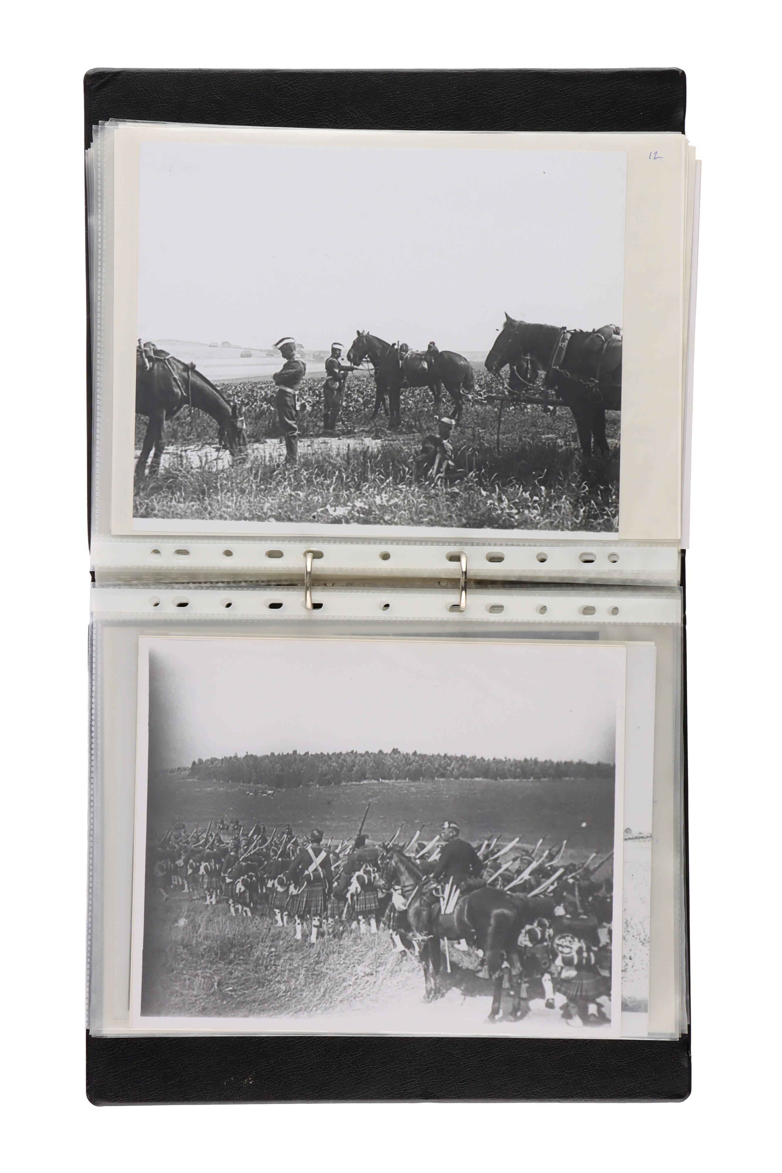 Glass Plate Negatives. Military - Image 8 of 16