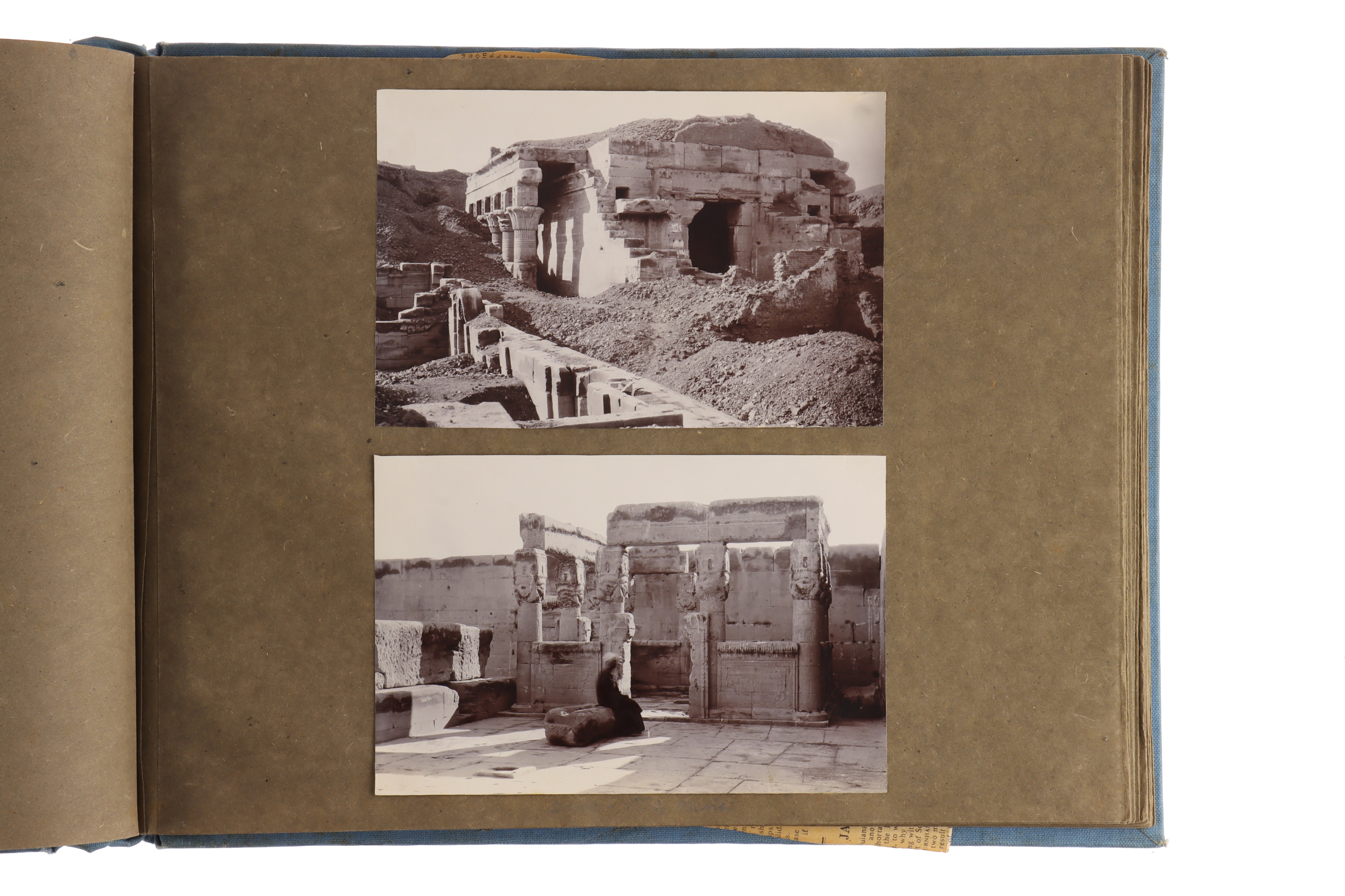 Large Collection of Crupi, Sommer and Bonfils, Albumen Prints Of Egypt & Italy, - Image 26 of 63