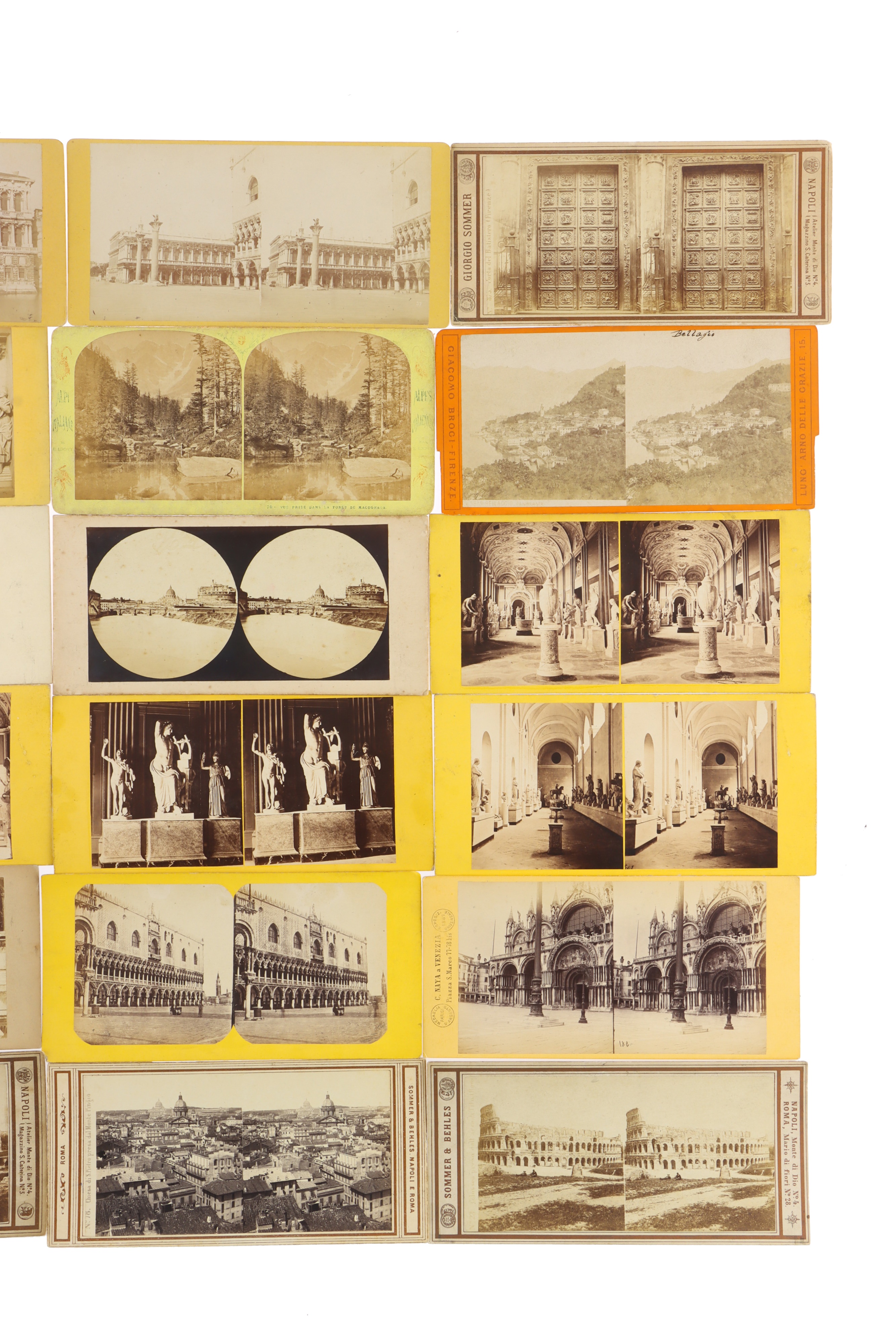 Stereoviews of Italy - Image 8 of 36