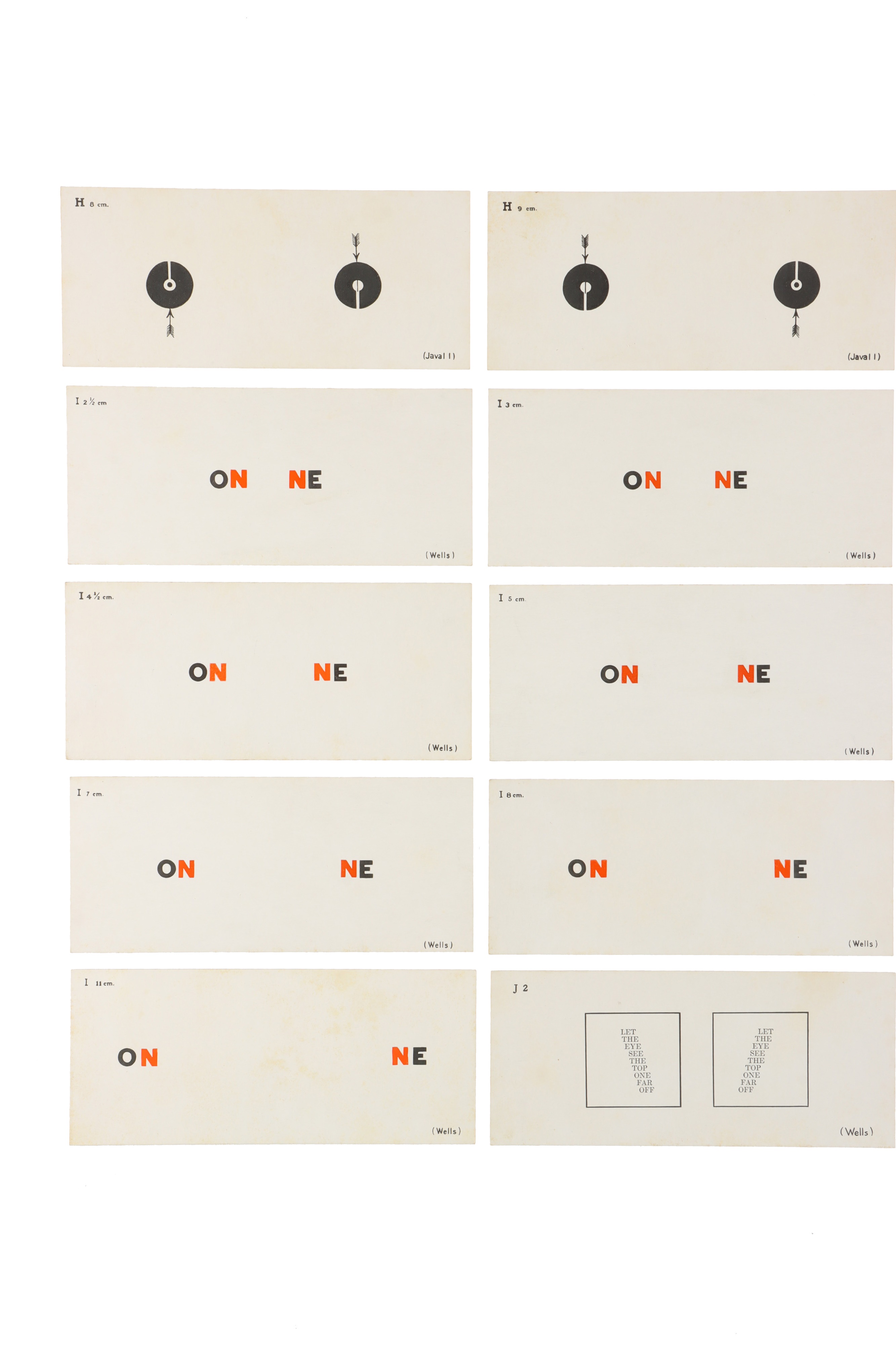 Dr.Well's Selection of Stereoscopic Charts - Image 8 of 10