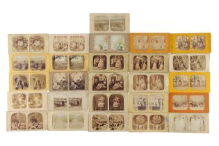 A Collection of Tissue Stereoviews,