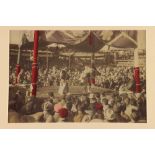 Japan. Sumo Wrestling, Albumen Print,