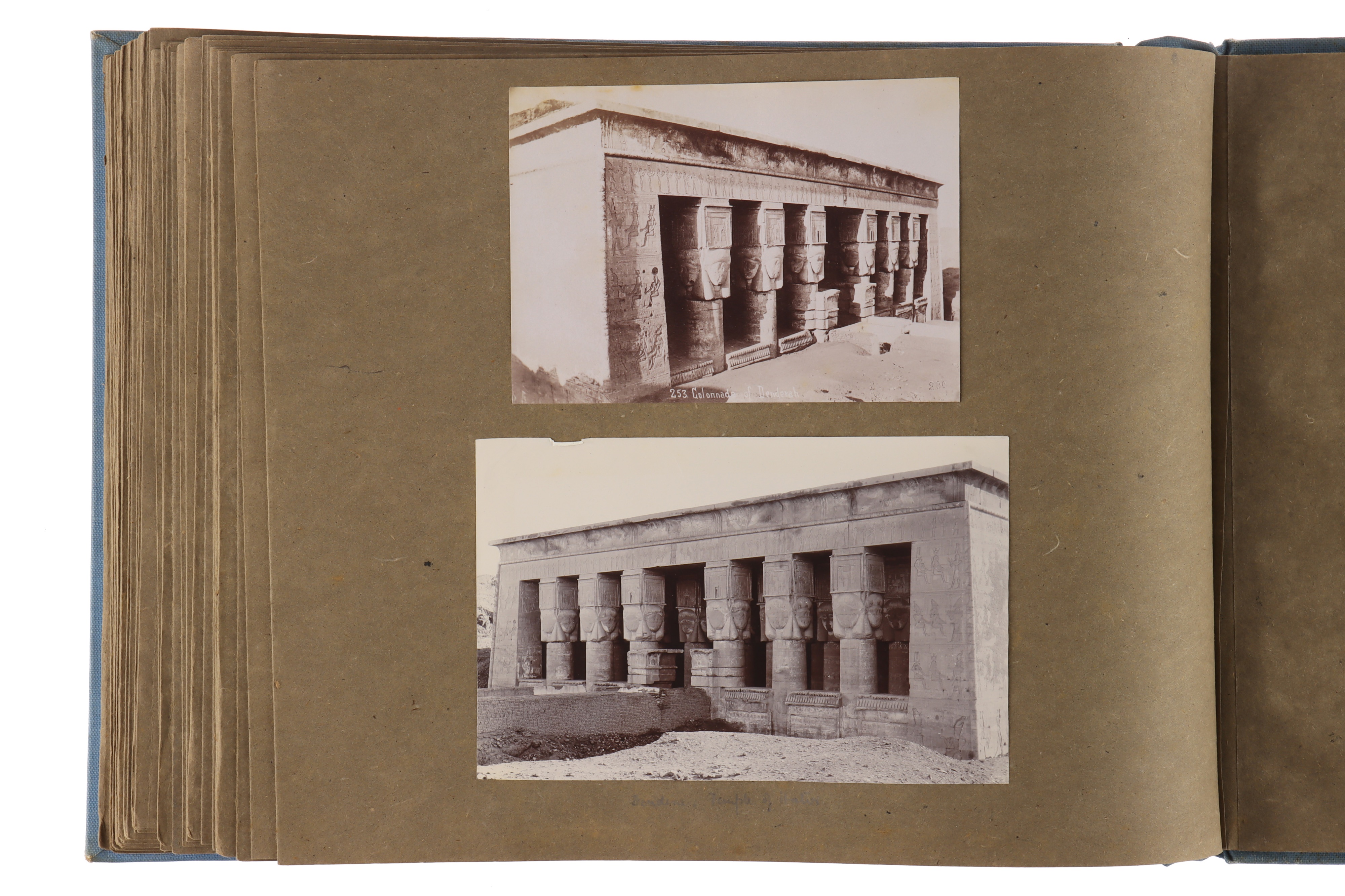 Large Collection of Crupi, Sommer and Bonfils, Albumen Prints Of Egypt & Italy, - Image 25 of 63