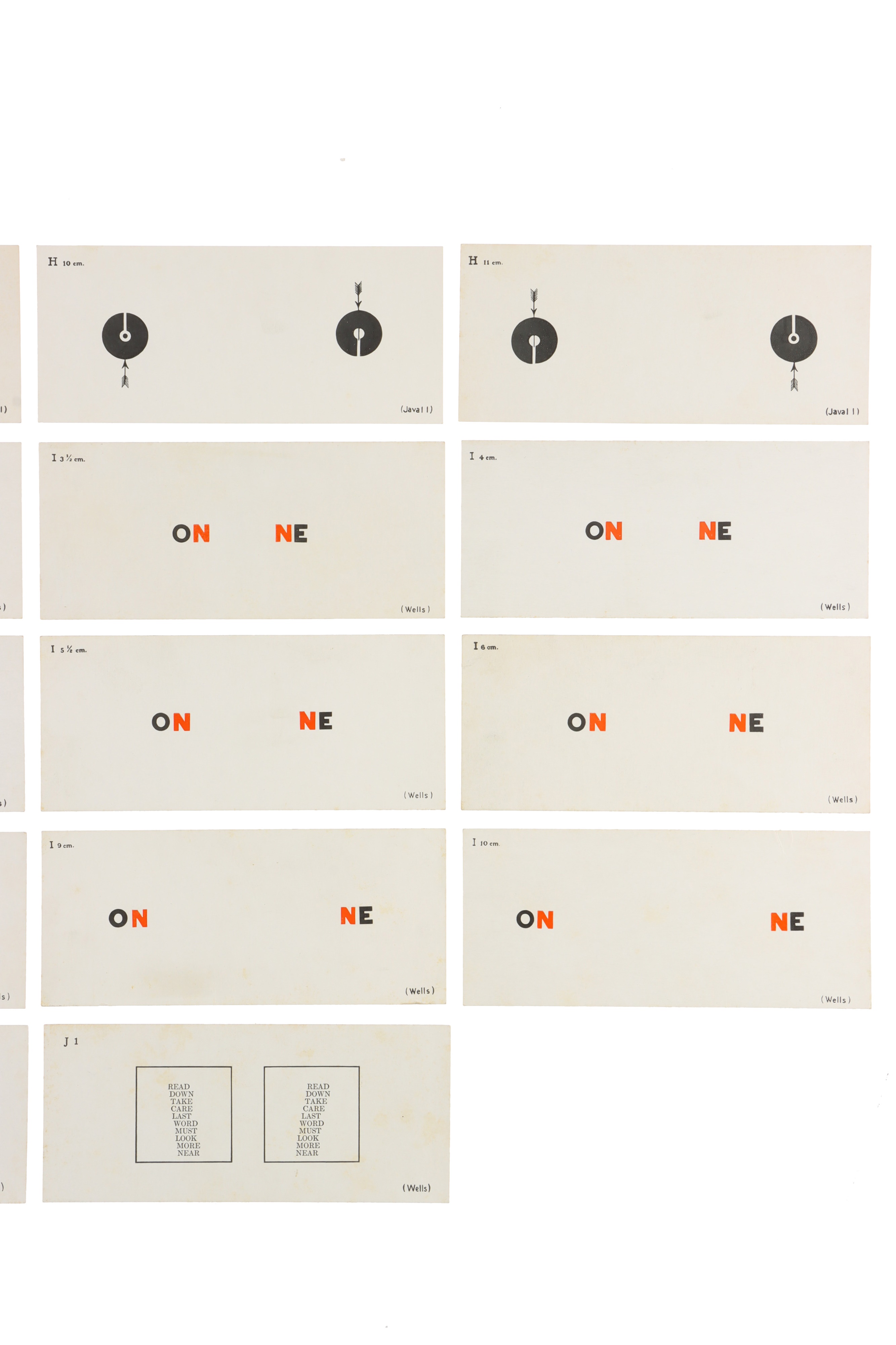 Dr.Well's Selection of Stereoscopic Charts - Image 9 of 10