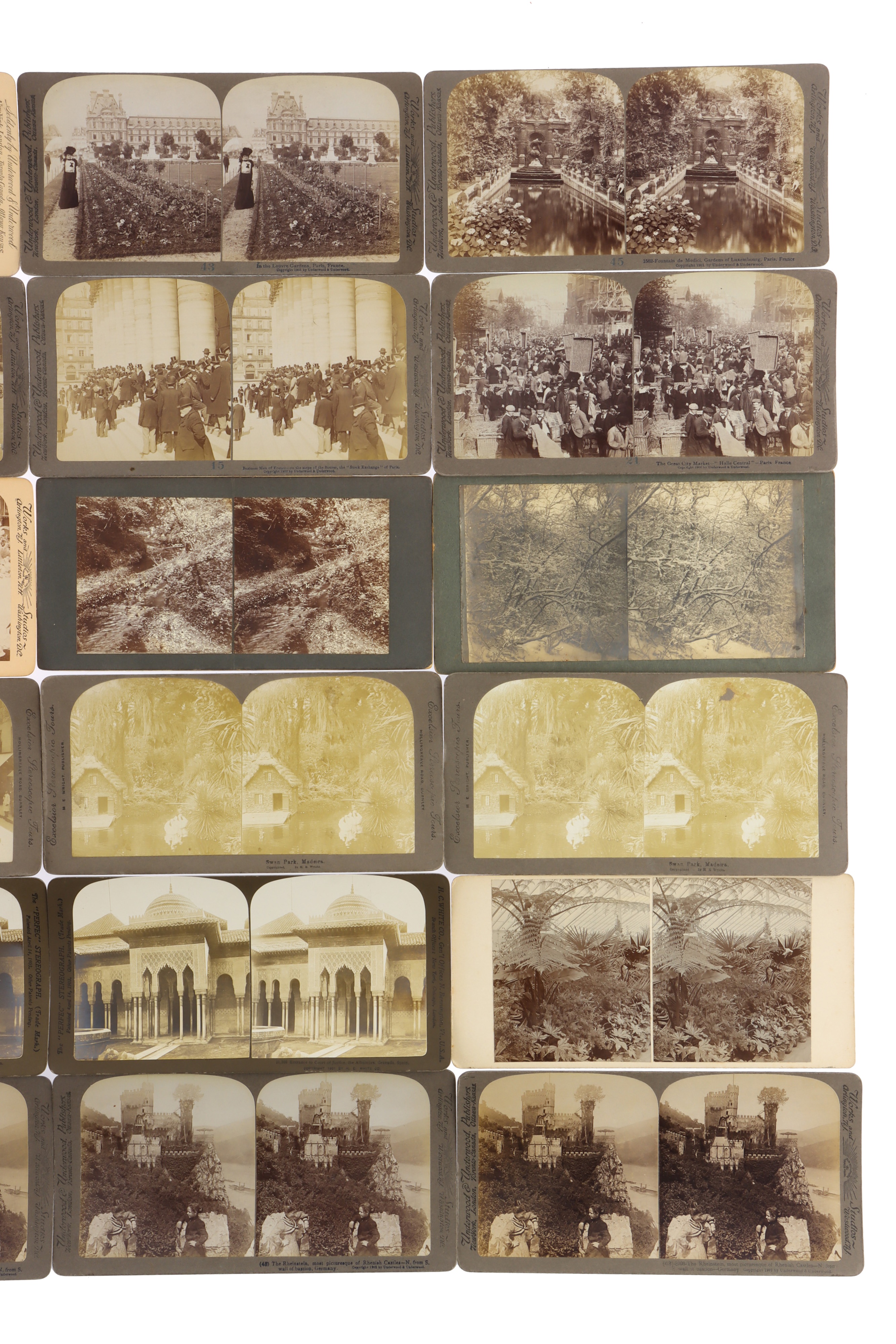 Stereoviews and Bookform Boxes - Image 8 of 45