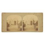T. R. Williams Stereocard, Scenes in Our Village, The Rectory,