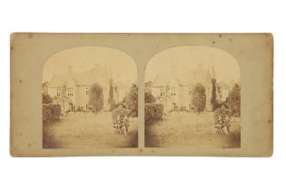 T. R. Williams Stereocard, Scenes in Our Village, The Rectory,