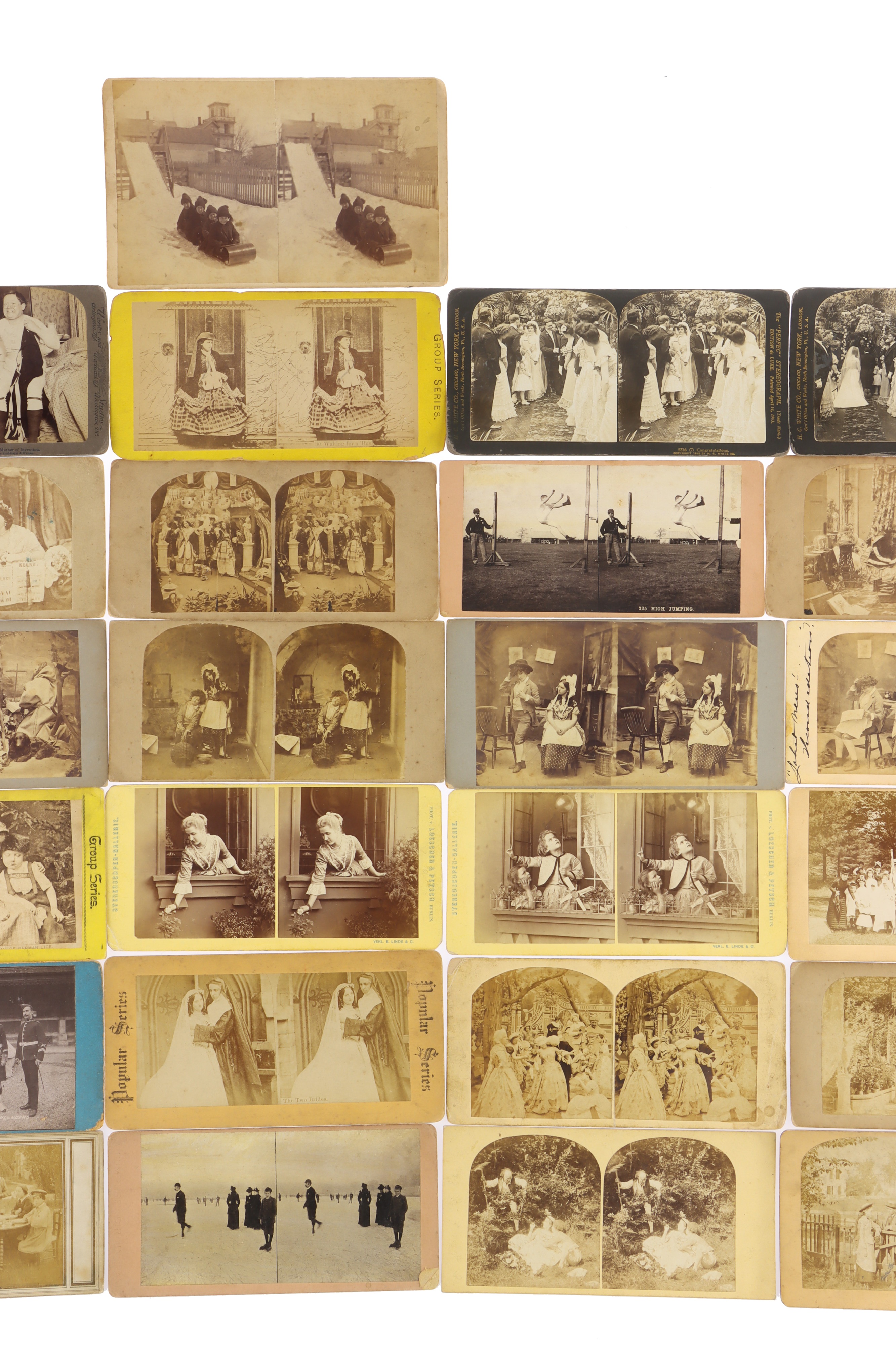 Stereoviews of Children, Animals and Humour - Image 27 of 28