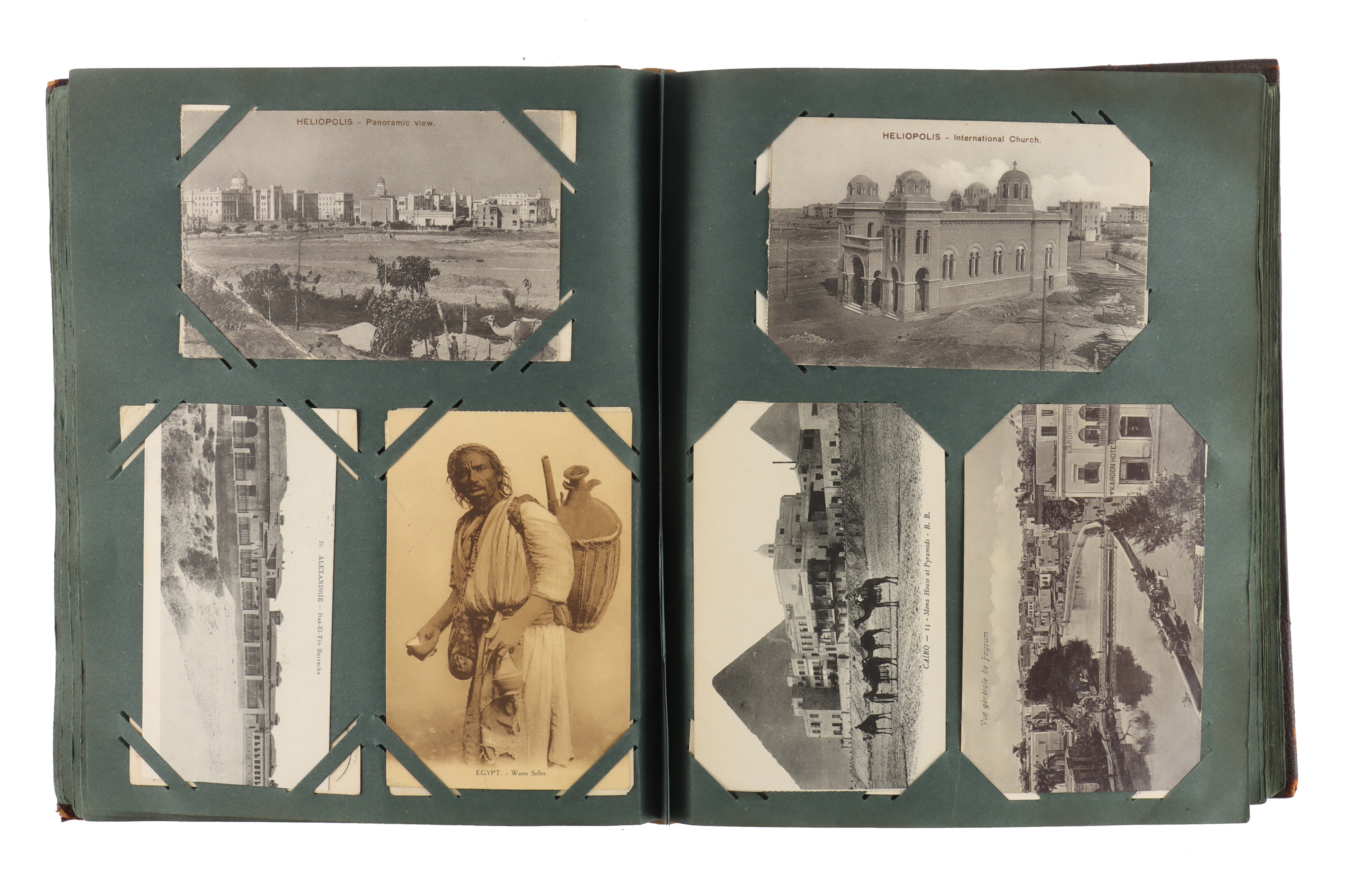 Postcards. WW1 Egypt - Image 27 of 100