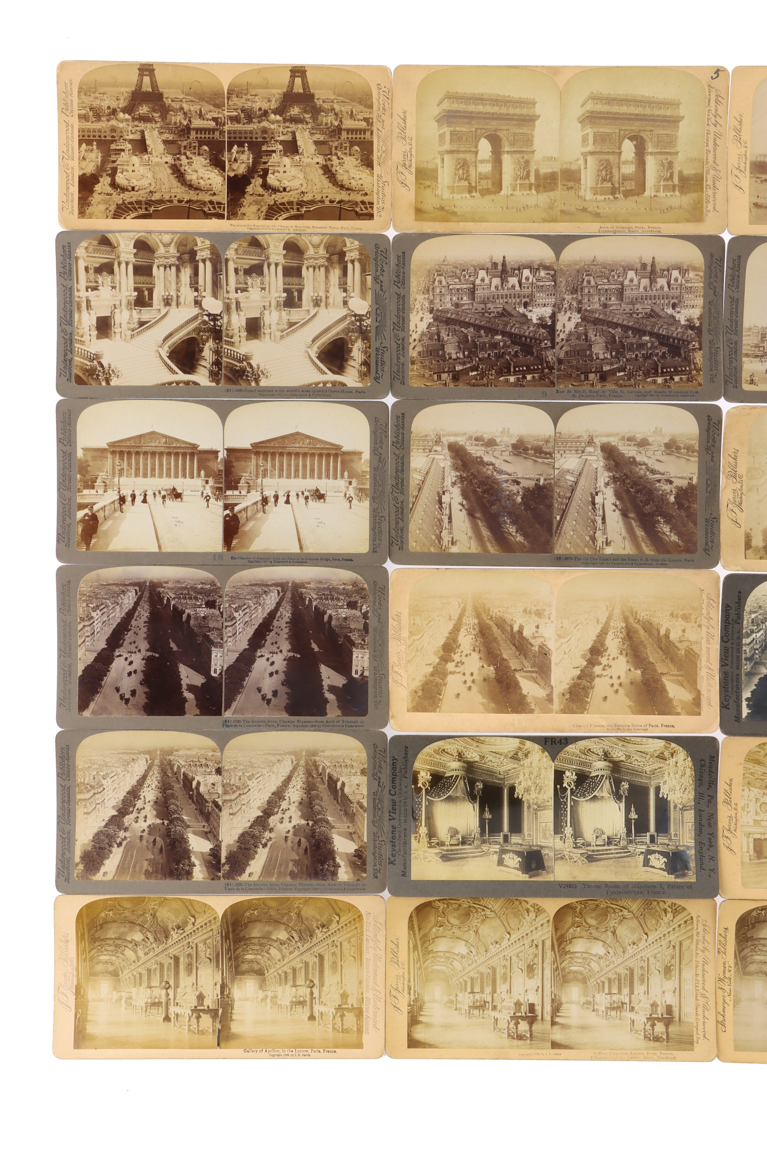 Stereoviews and Bookform Boxes - Image 2 of 45