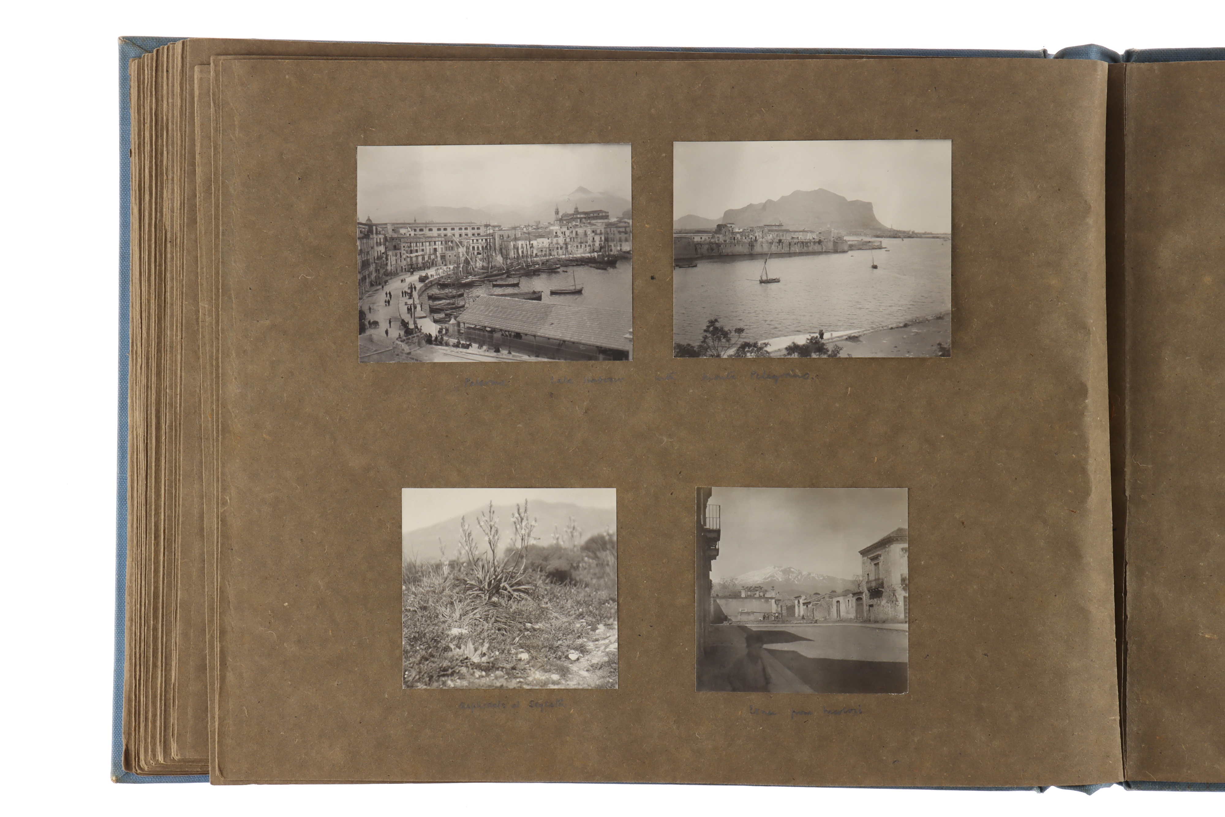 Large Collection of Crupi, Sommer and Bonfils, Albumen Prints Of Egypt & Italy, - Image 11 of 63