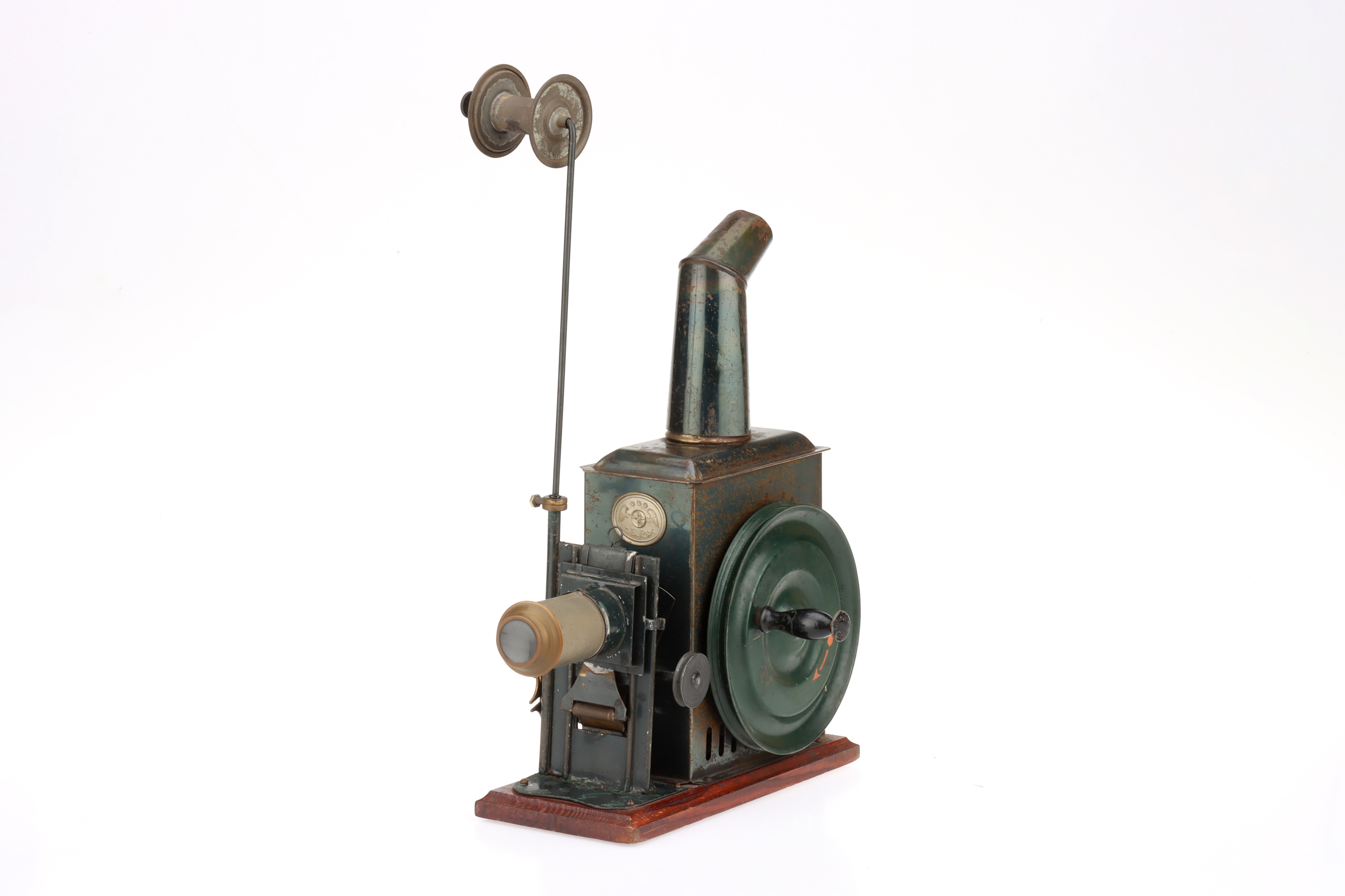 Ernst Plank Magic Lantern & Cinematograph, - Image 2 of 6